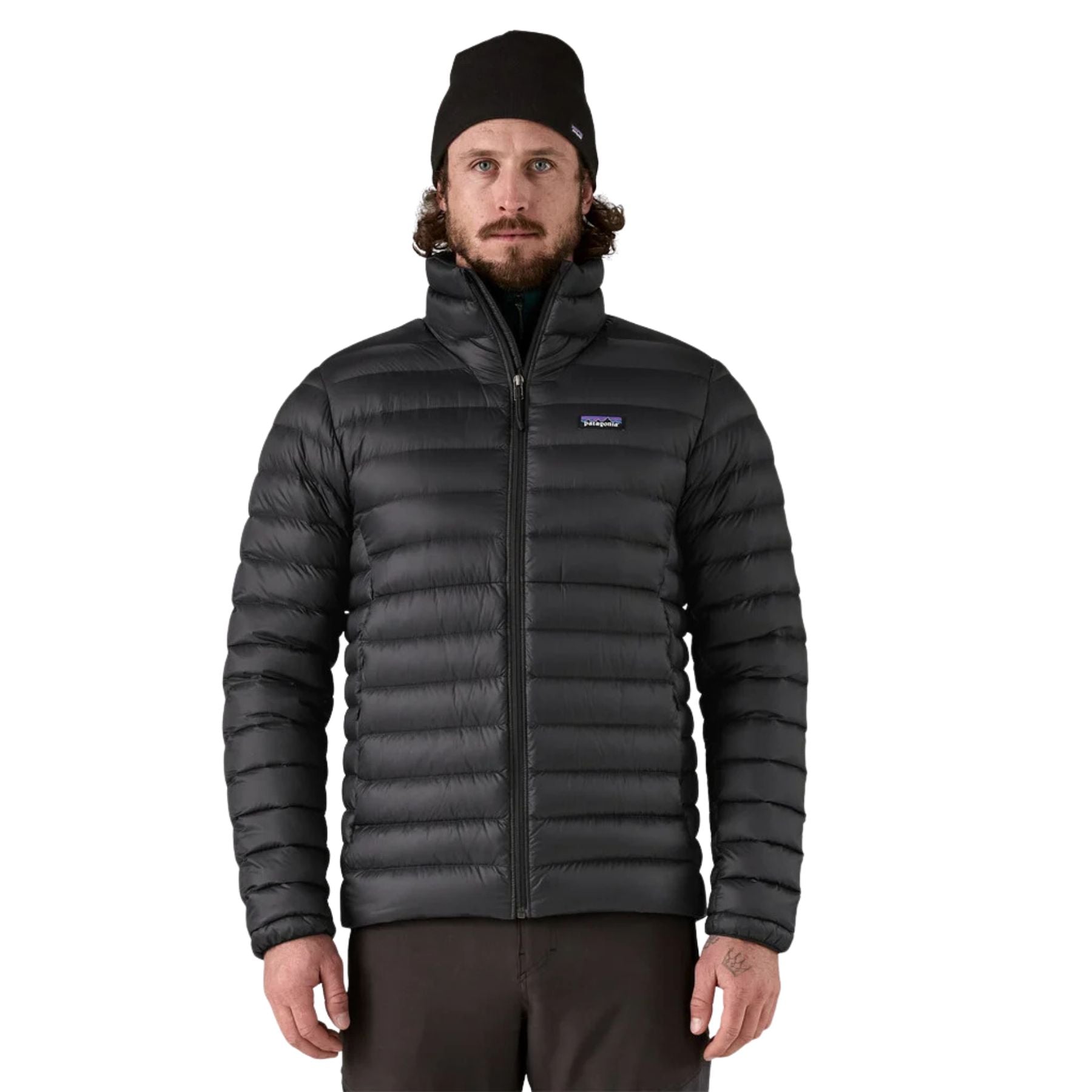 Patagonia Men's Down Sweater Jacket - Black