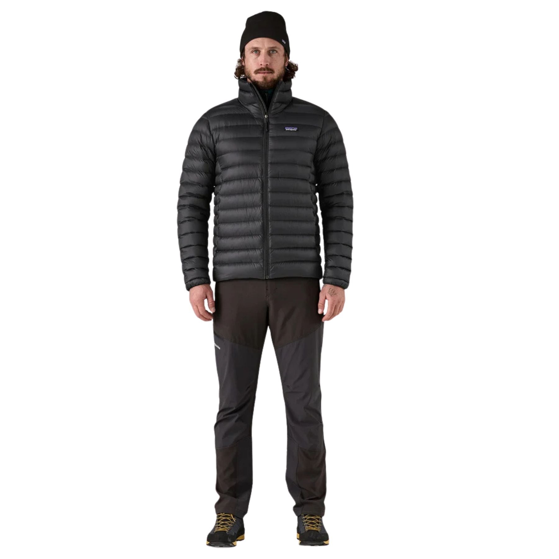 Patagonia Men's Down Sweater Jacket - Black