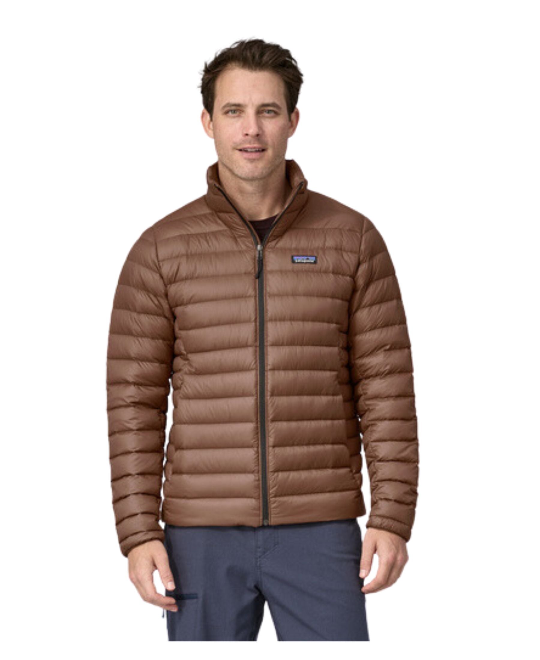 Patagonia Men's Down Sweater Jacket - Moose Brown