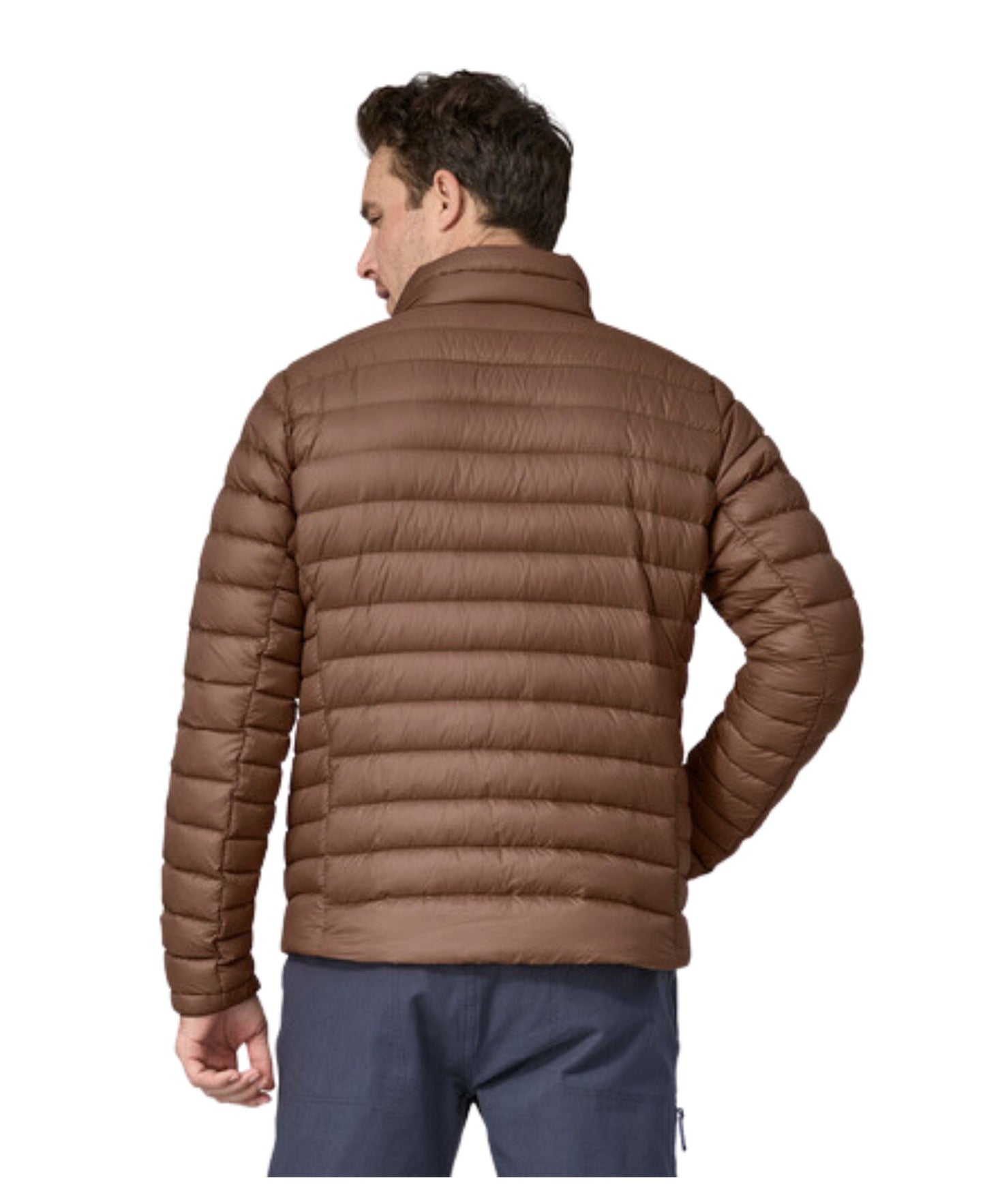 Patagonia Men's Down Sweater Jacket - Moose Brown