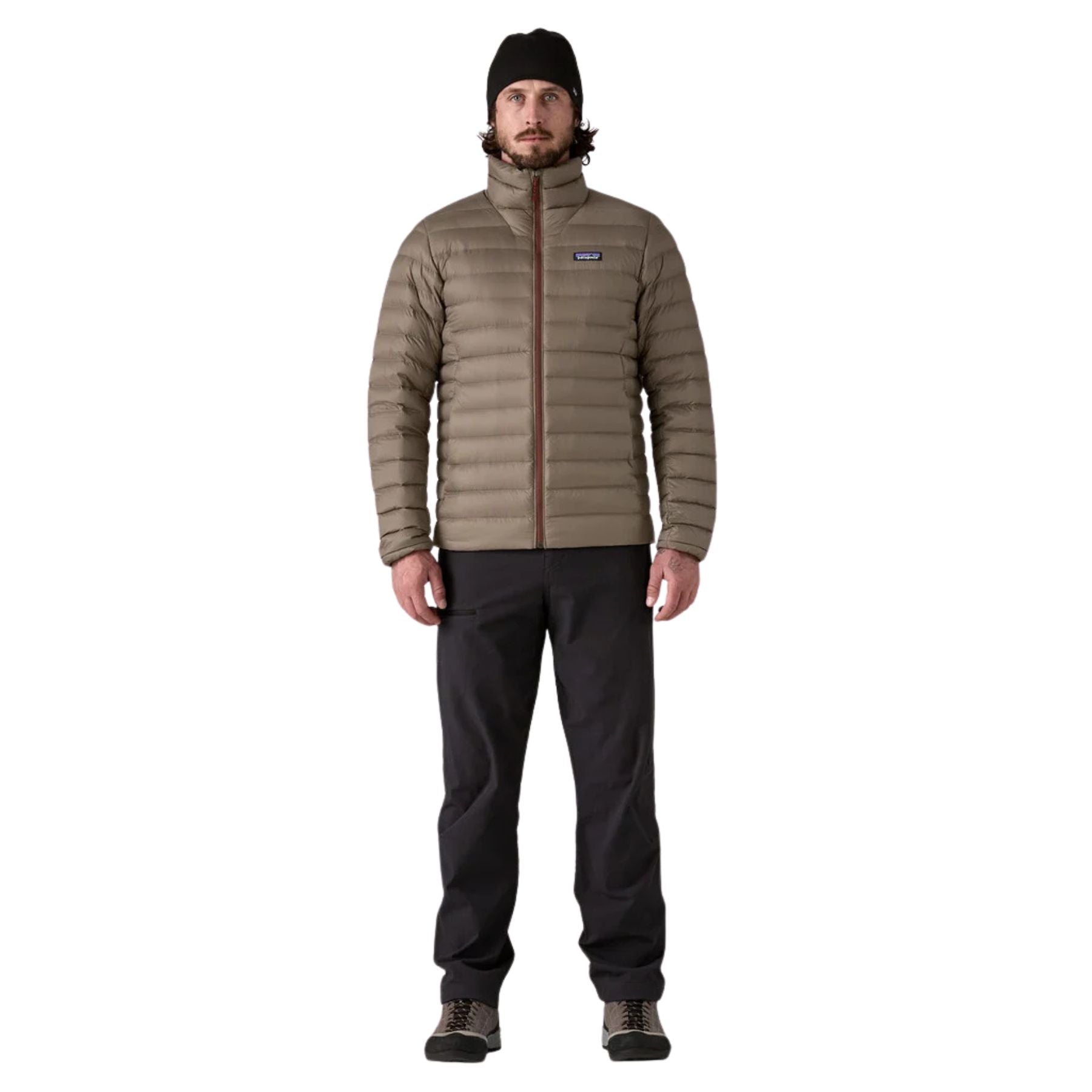 Patagonia Men's Down Sweater Jacket - Marlow Brown