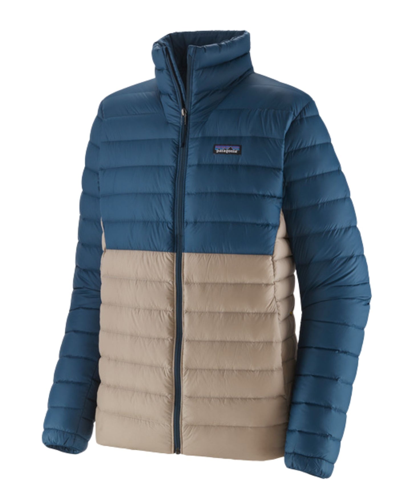 Patagonia Men's Down Sweater Jacket - Oar Tan
