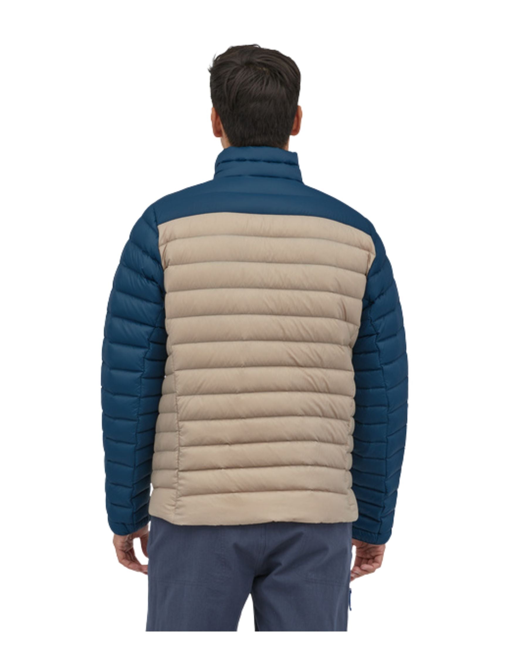 Patagonia Men's Down Sweater Jacket - Oar Tan
