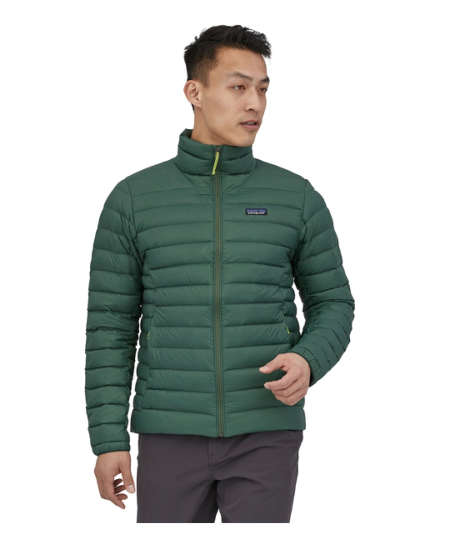 Patagonia Men's Down Sweater Jacket - Pinyon Green
