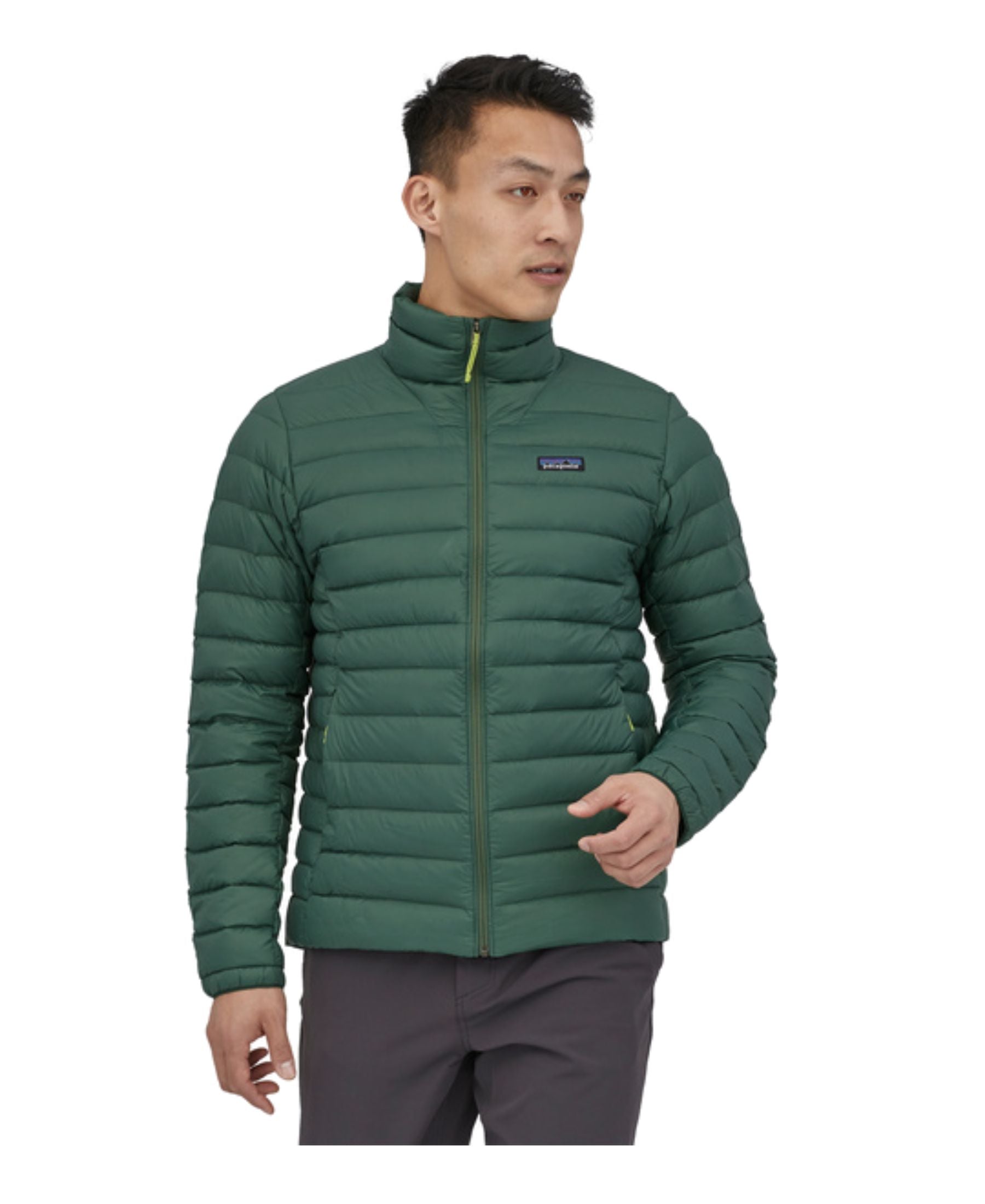 Patagonia Men's Down Sweater Jacket - Pinyon Green