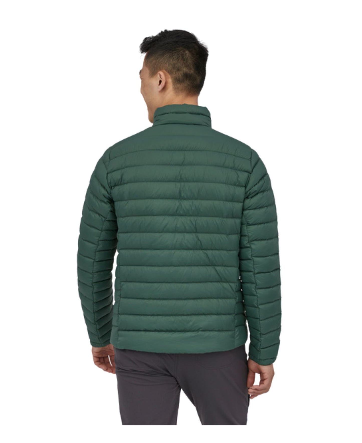 Patagonia Men's Down Sweater Jacket - Pinyon Green