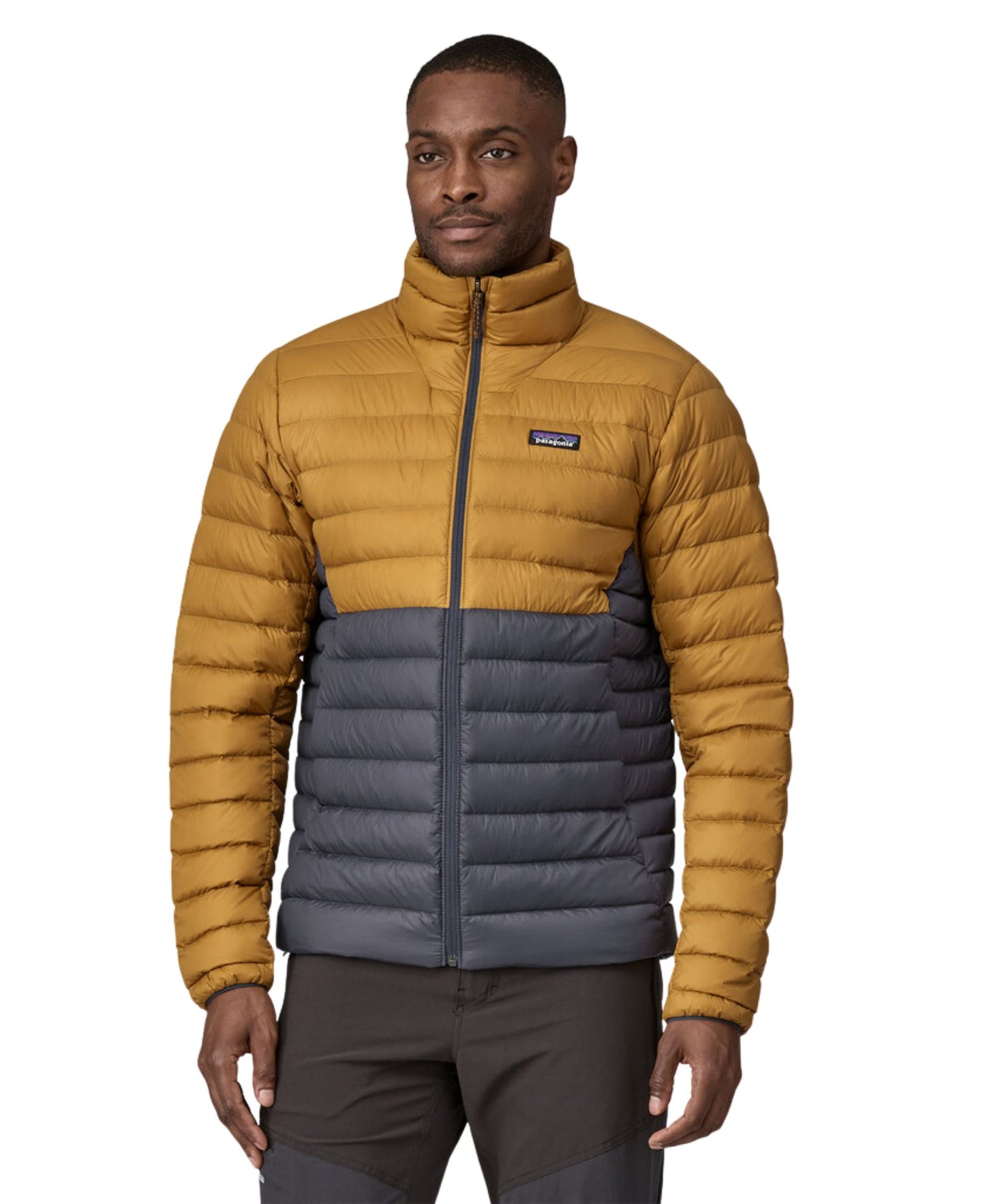 Patagonia Men's Down Sweater Jacket - Raptor Brown
