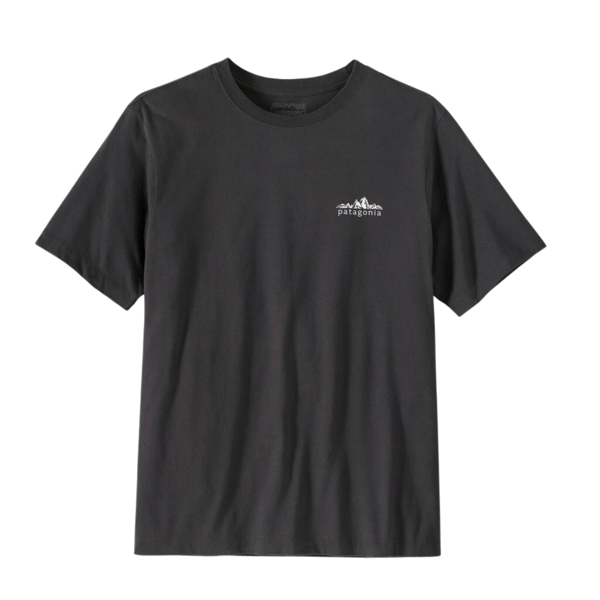 Patagonia Men's Fitz Roy Foothills T-Shirt - Ink Black