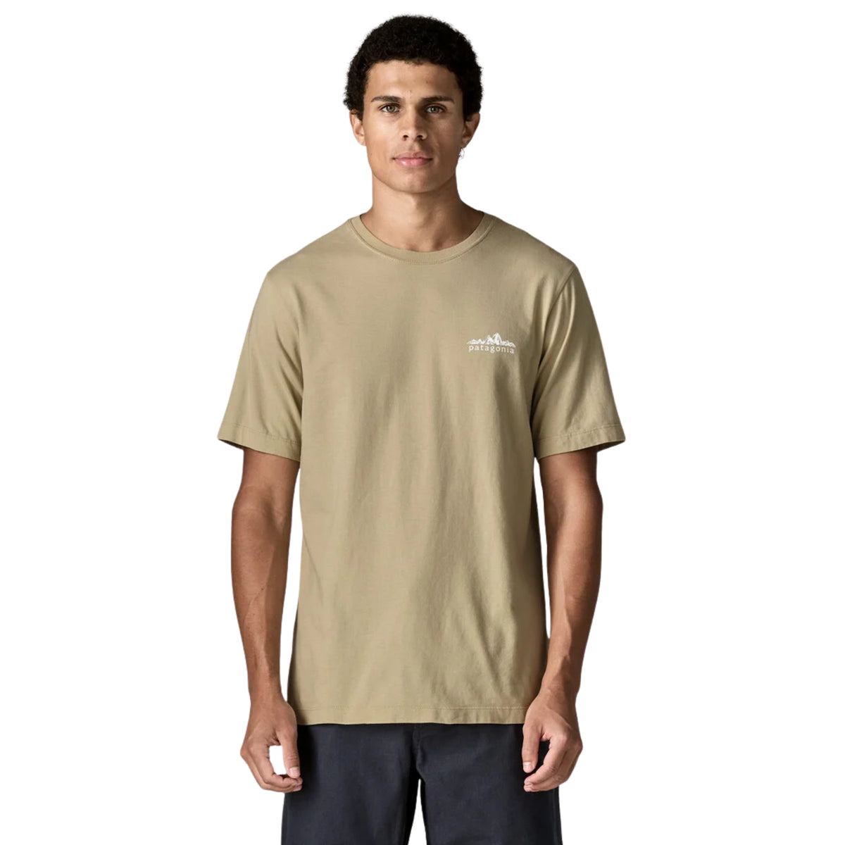 Patagonia Men's Fitz Roy Foothills T-Shirt - Weathered Stone