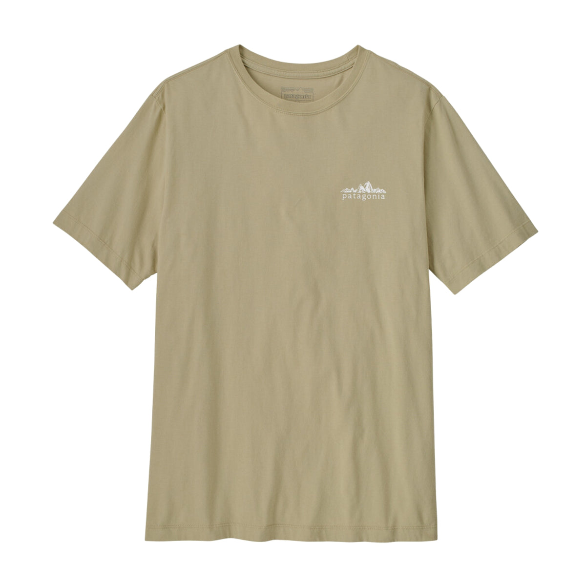 Patagonia Men's Fitz Roy Foothills T-Shirt - Weathered Stone