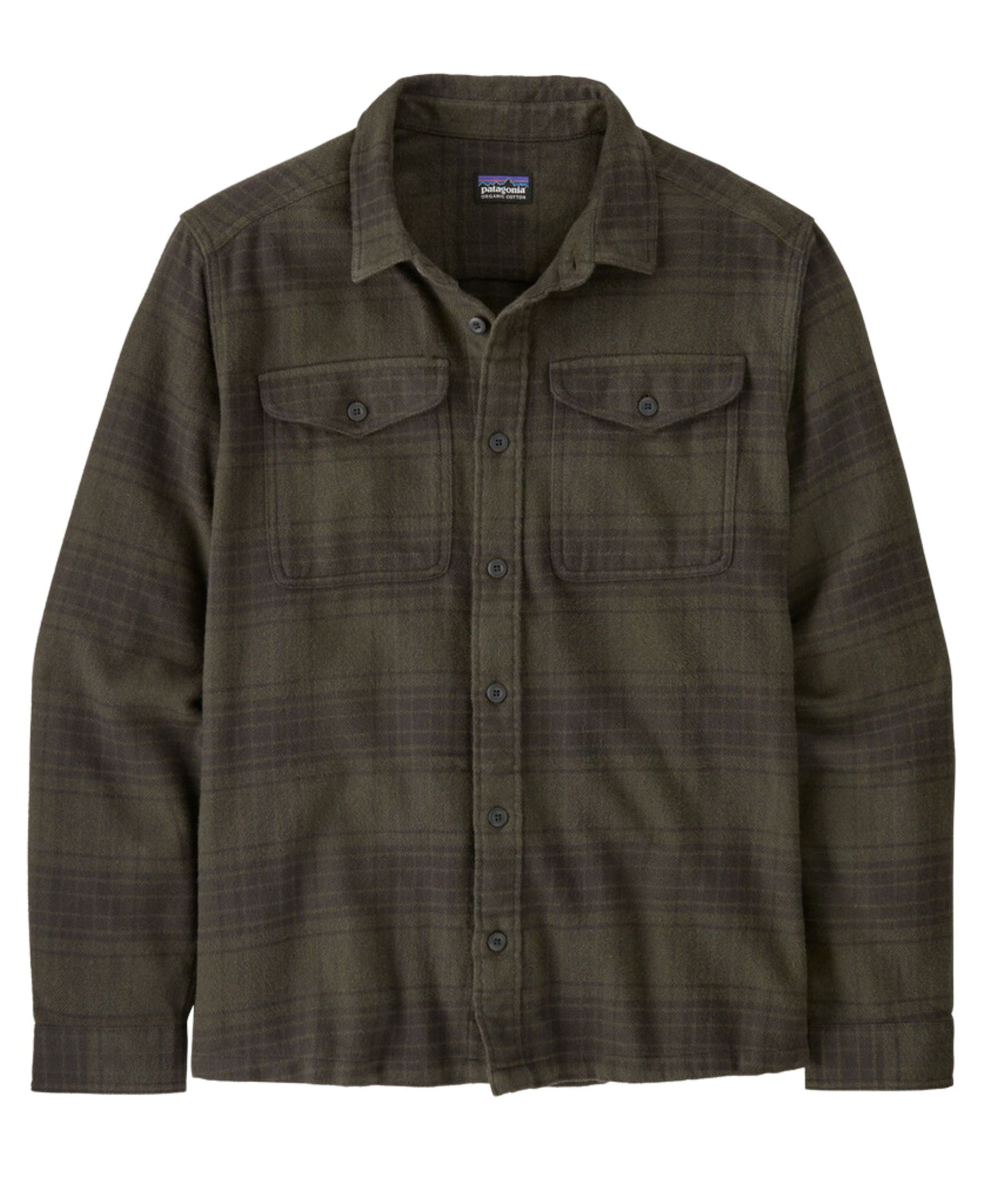 Patagonia Men's Fjord Flannel Shirt - Cascade: Basin Green