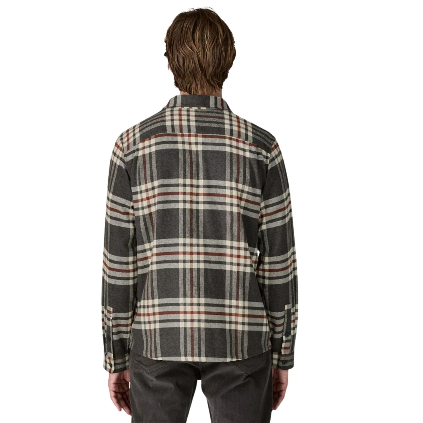 Patagonia Men's Fjord Flannel Shirt - Catch: Ink Blue