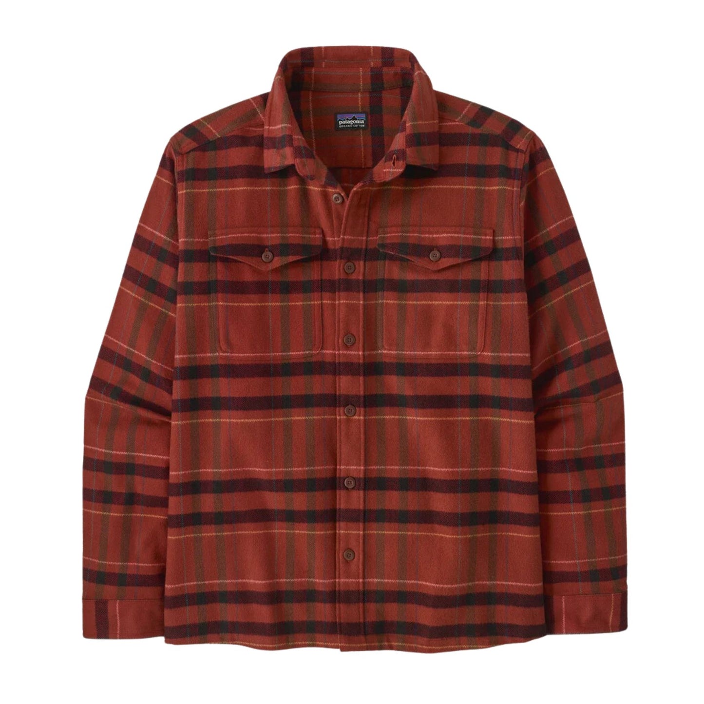 Patagonia Men's Fjord Flannel Shirt - King: Dried Vanilla