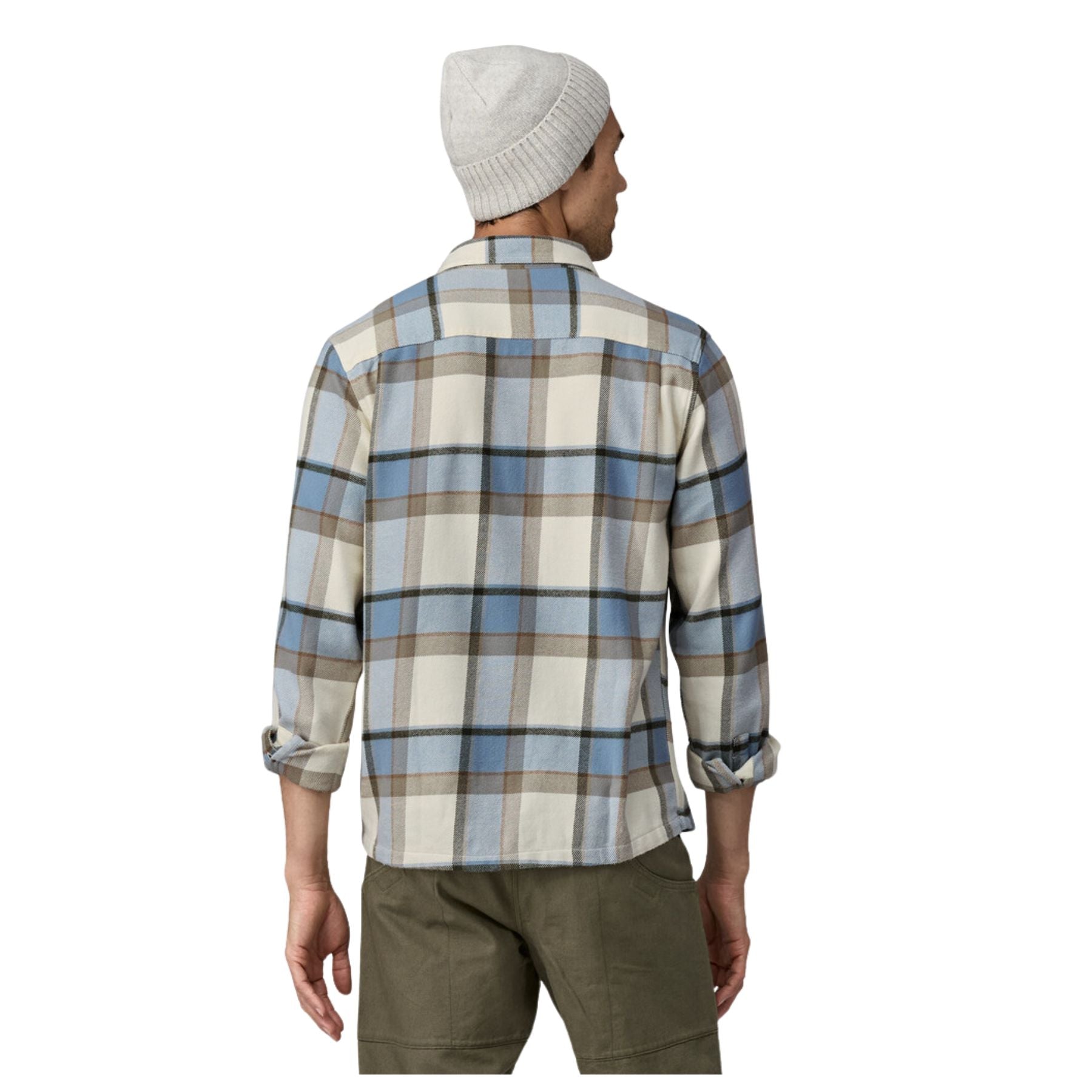 Patagonia Men's Fjord Flannel Shirt - Sunrise Ridge Natural