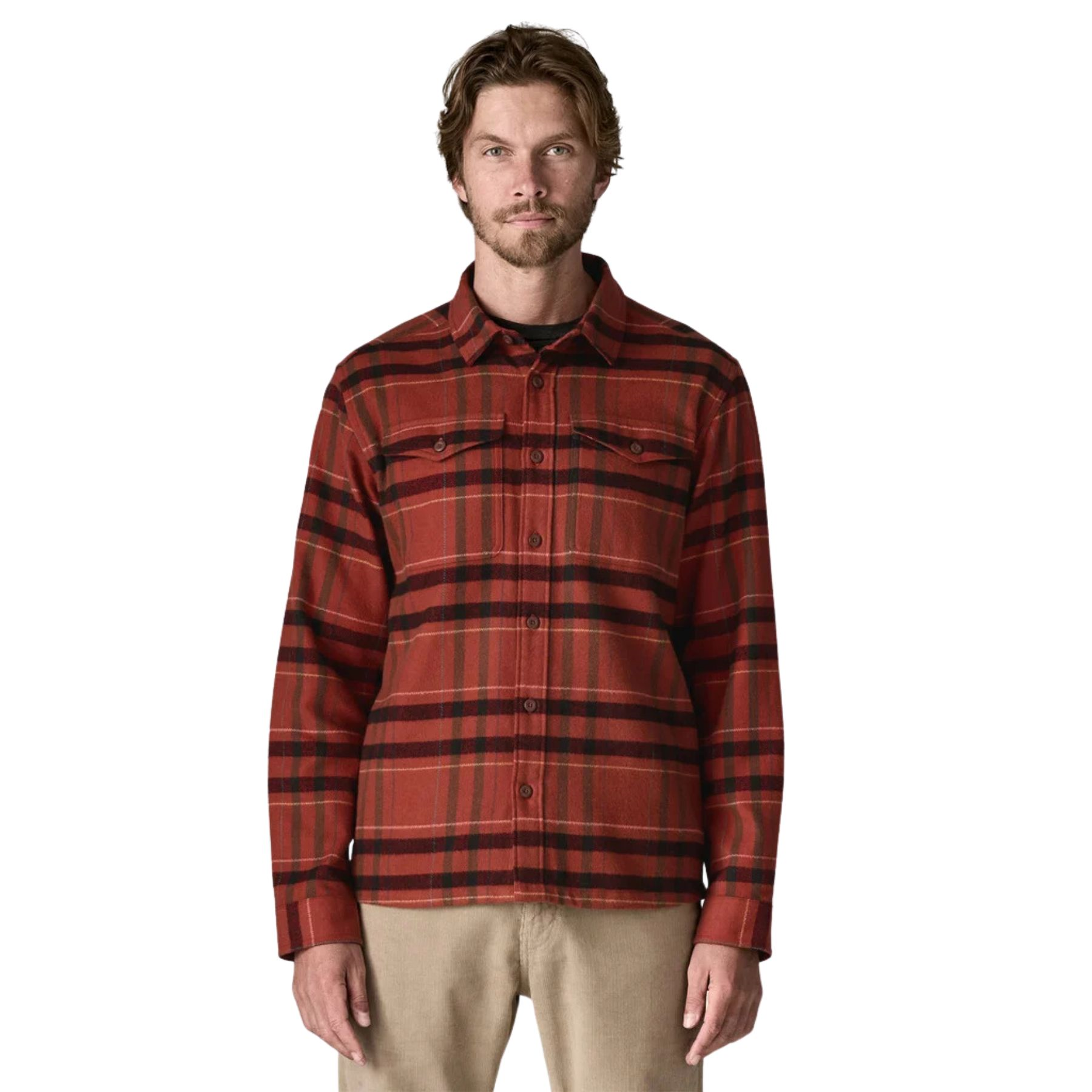 Patagonia Men's Fjord Flannel Shirt