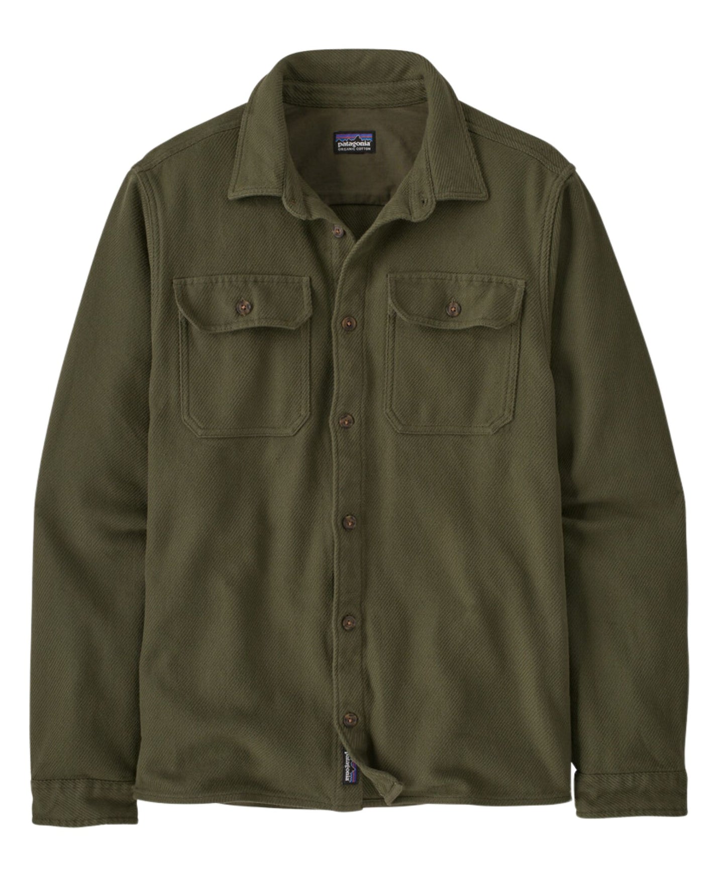 Patagonia Men's Fjord Loft Shirt - Basin Green