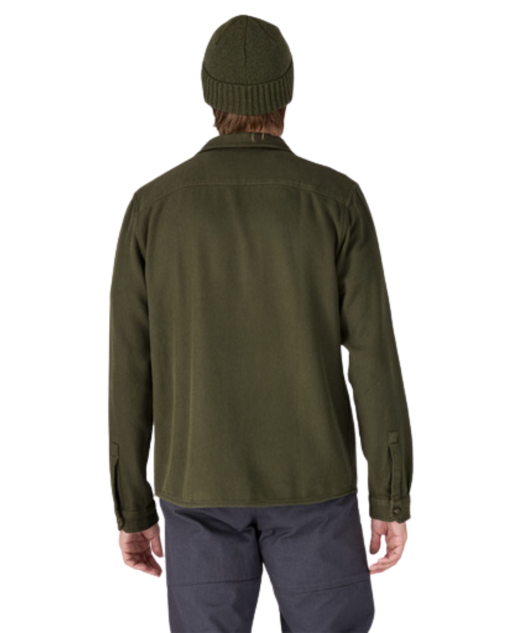Patagonia Men's Fjord Loft Shirt - Basin Green