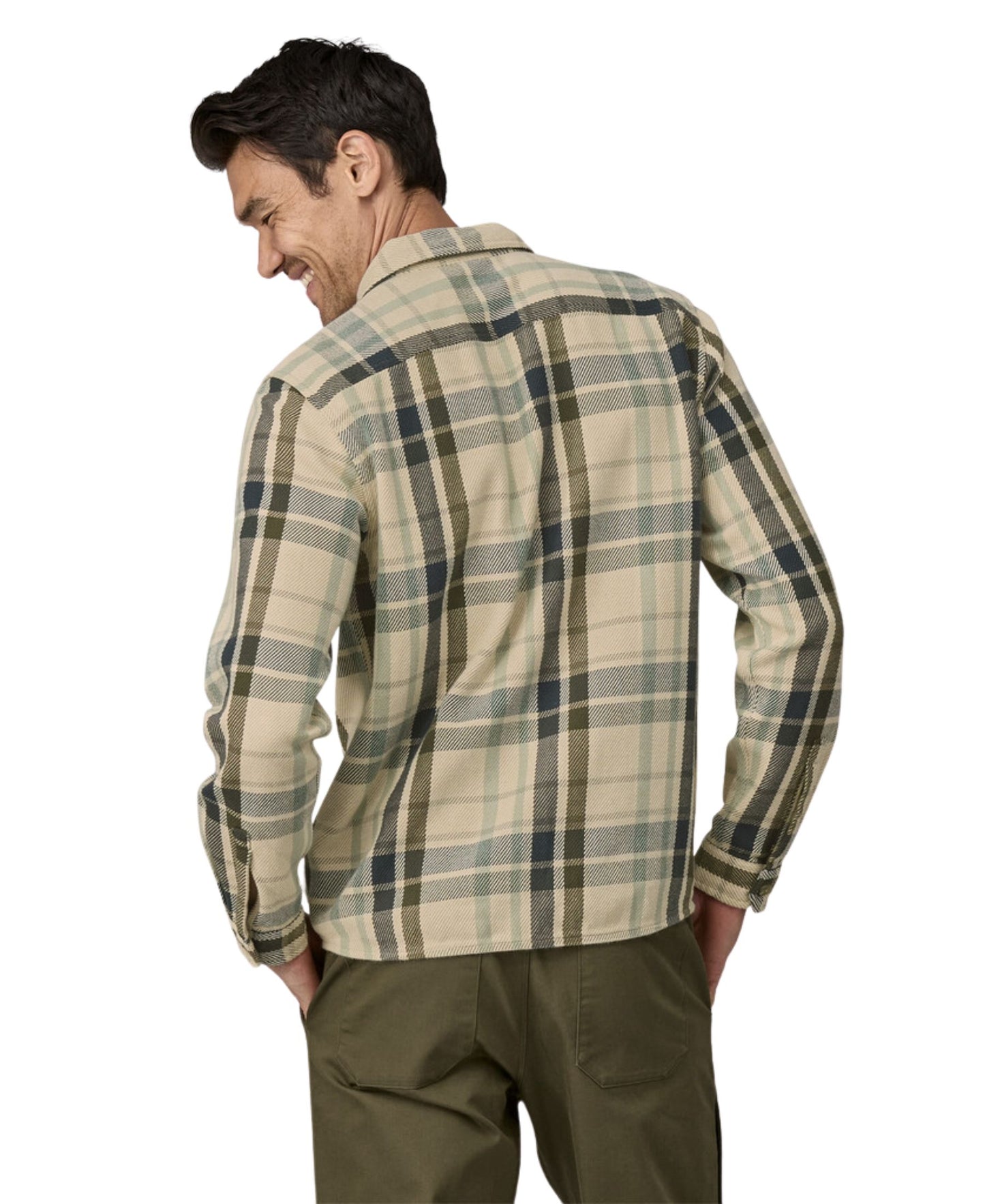 Patagonia Men's Fjord Loft Shirt - Mist: Natural