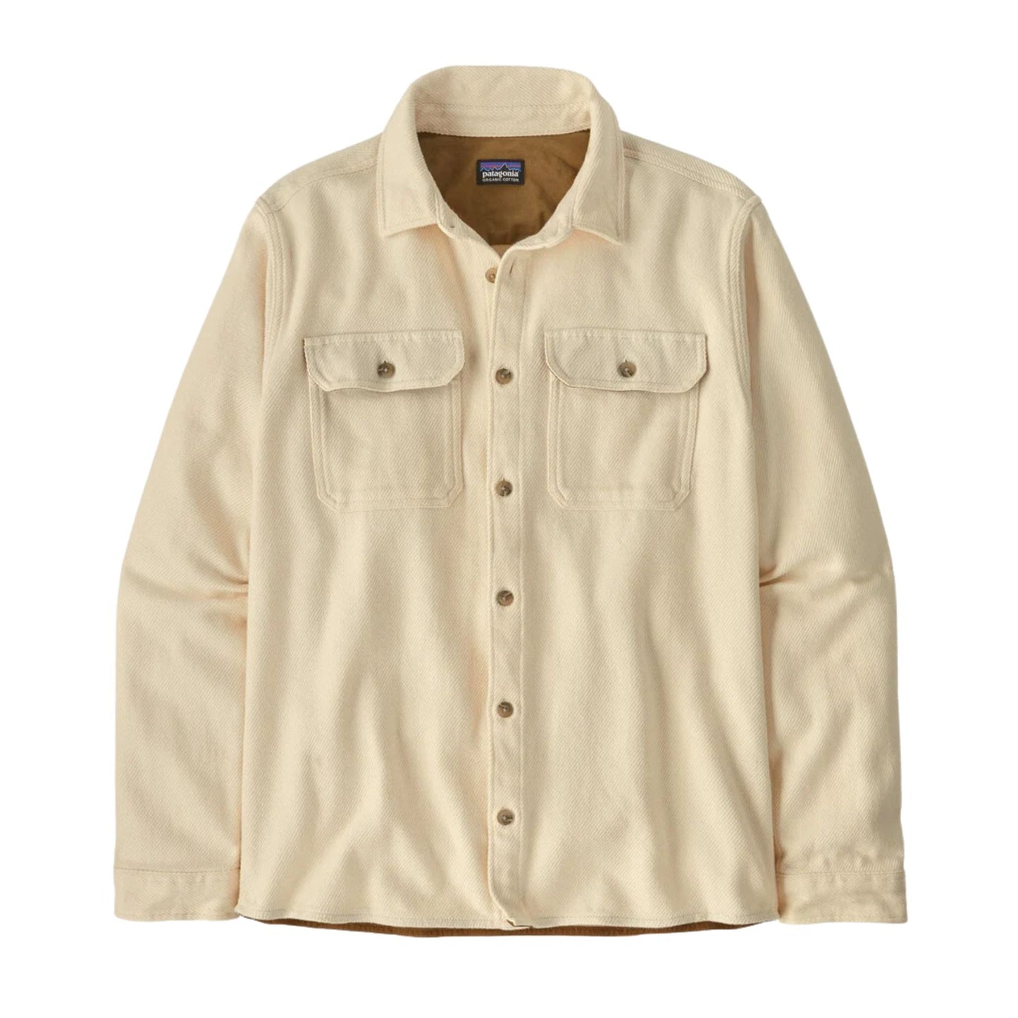 Patagonia Men's Fjord Loft Shirt - Undyed Natural
