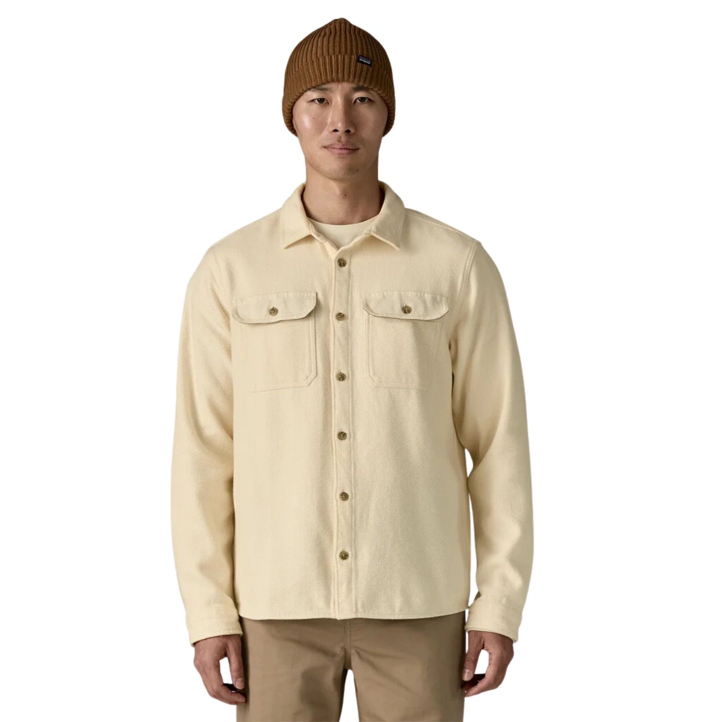 Patagonia Men's Fjord Loft Shirt - Undyed Natural