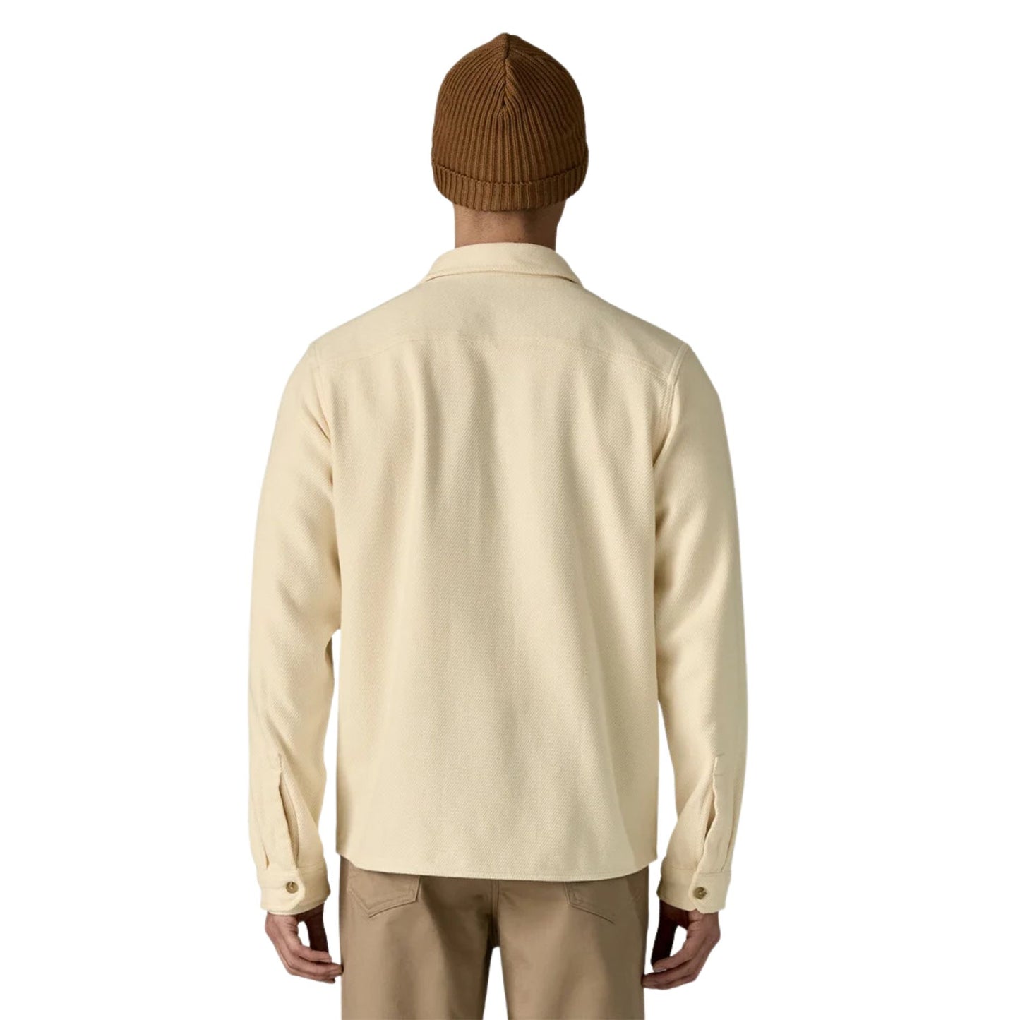 Patagonia Men's Fjord Loft Shirt - Undyed Natural