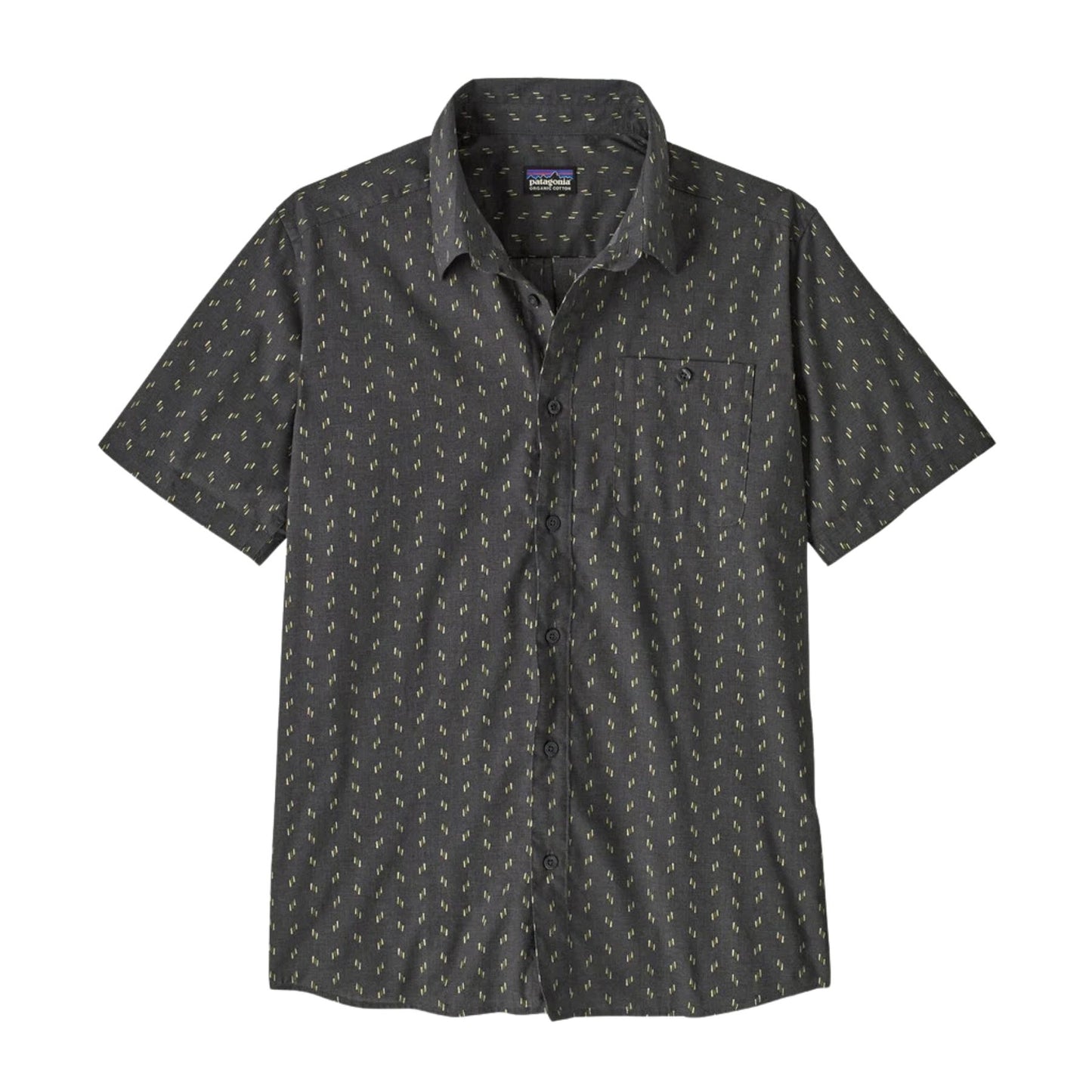 Patagonia Men's Go To Shirt - Stitch: Forge Grey