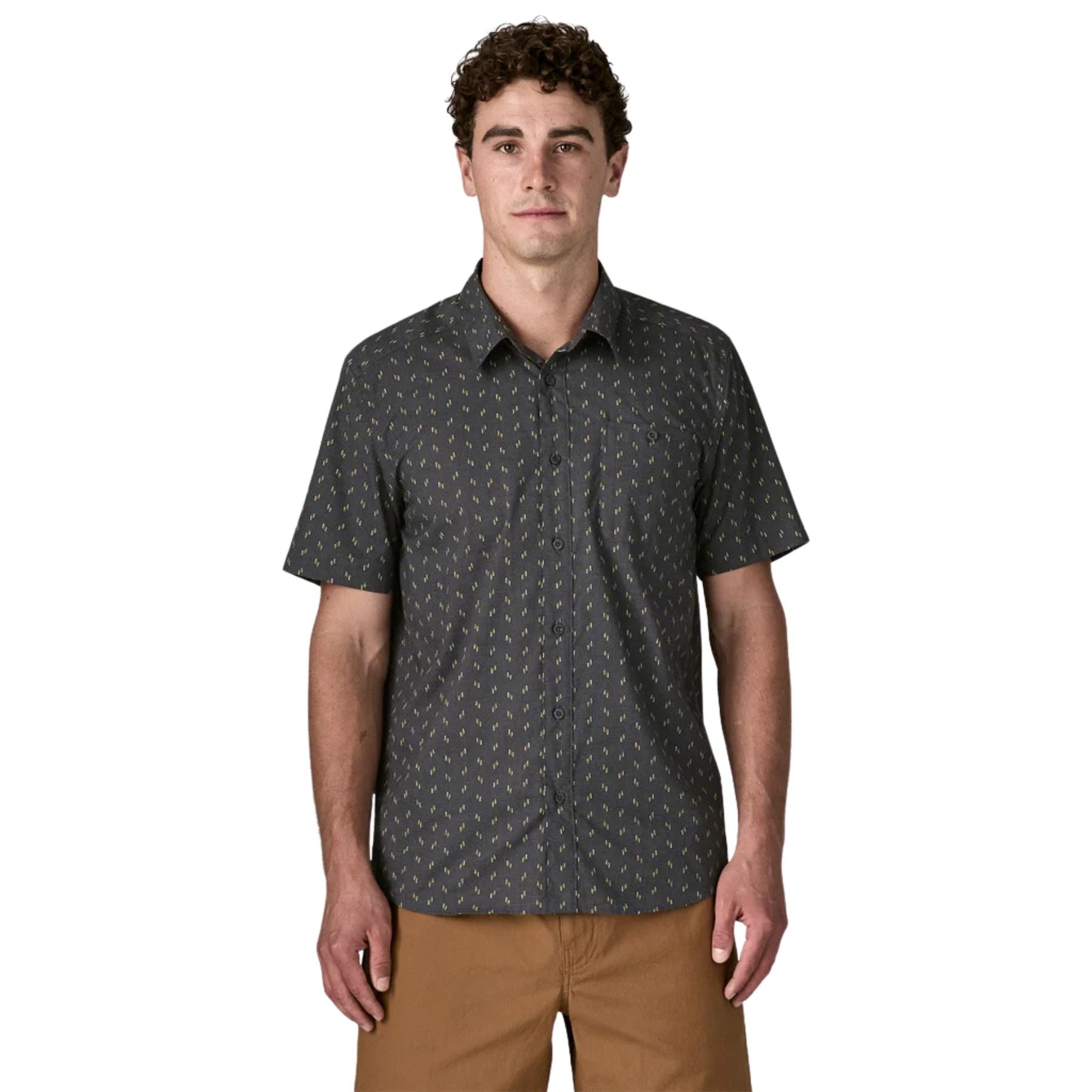 Patagonia Men's Go To Shirt - Stitch: Forge Grey