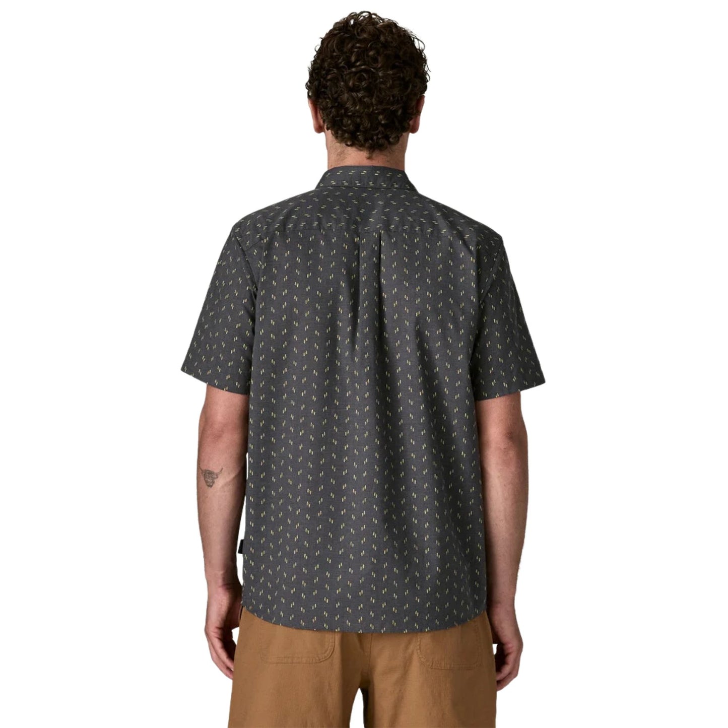 Patagonia Men's Go To Shirt - Stitch: Forge Grey