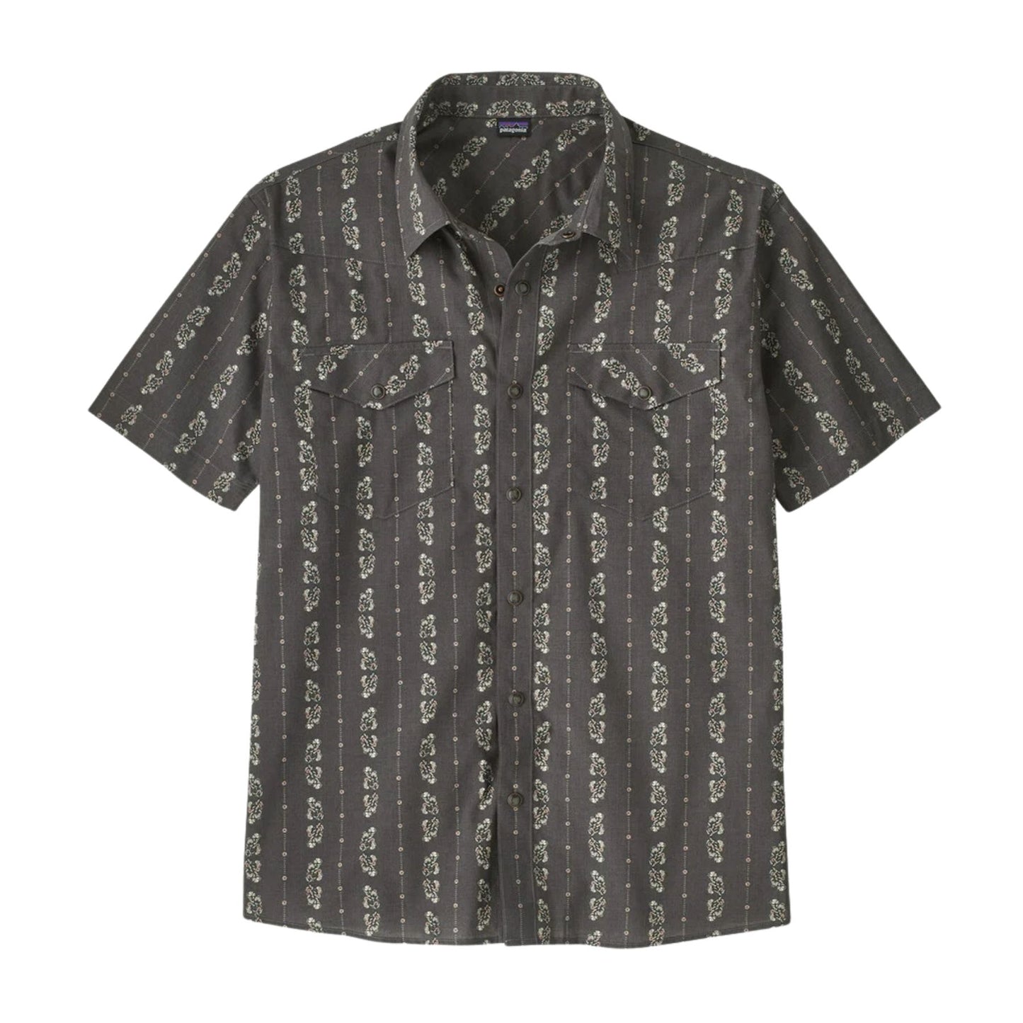 Patagonia Men's Go To Western Shirt - Lowlands: Forge Grey
