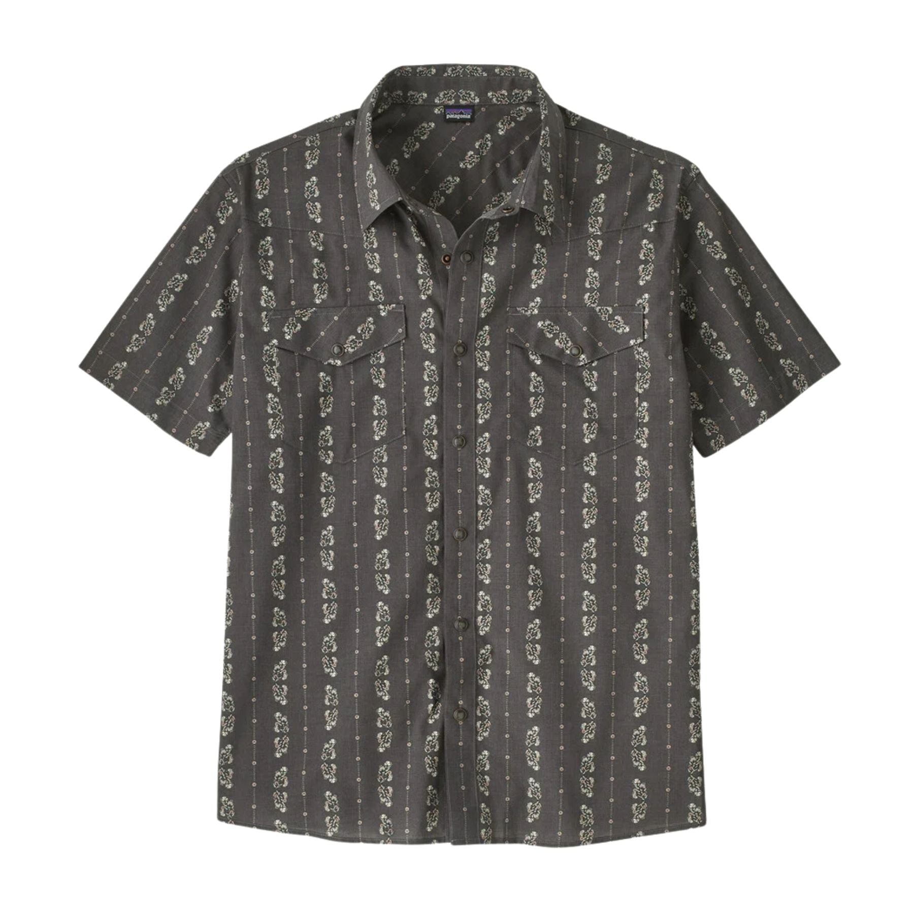 Patagonia Men's Go To Western Shirt - Lowlands: Forge Grey
