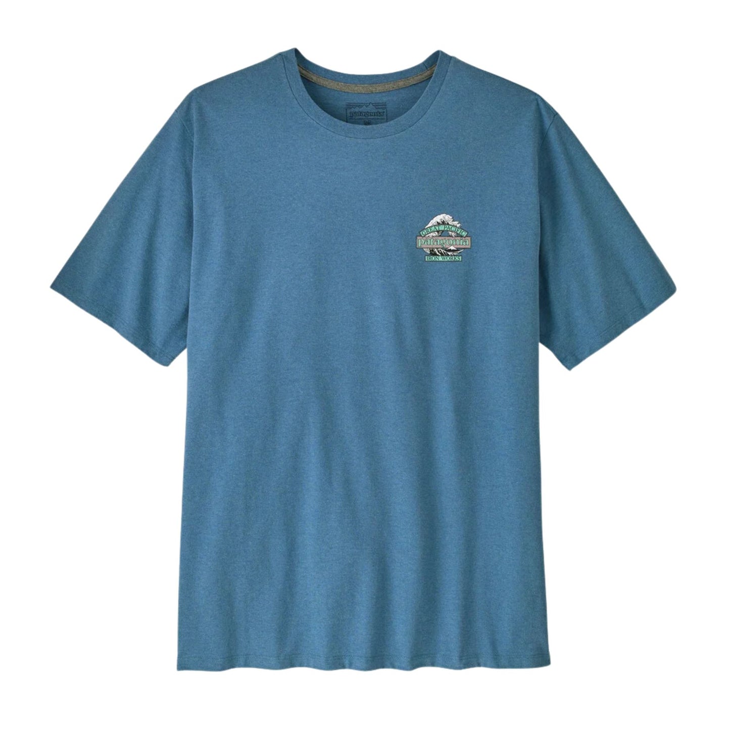 Patagonia Men's Great Waves Responsibili-Tee - Shore Blue