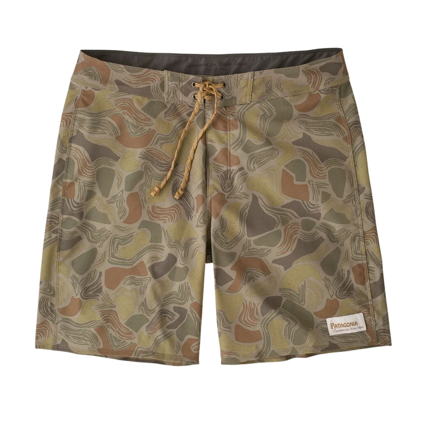 Patagonia Men's Hydropeak Boardshorts - 18" - Coastal Edge: Weathered Stone