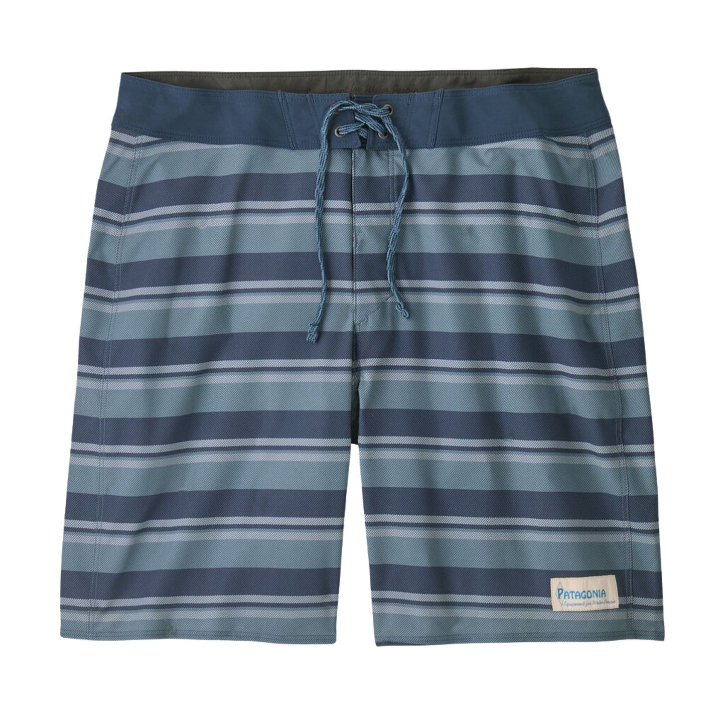 Patagonia Men's Hydropeak Boardshorts - 18" - Twinnie Stripe: Still Blue