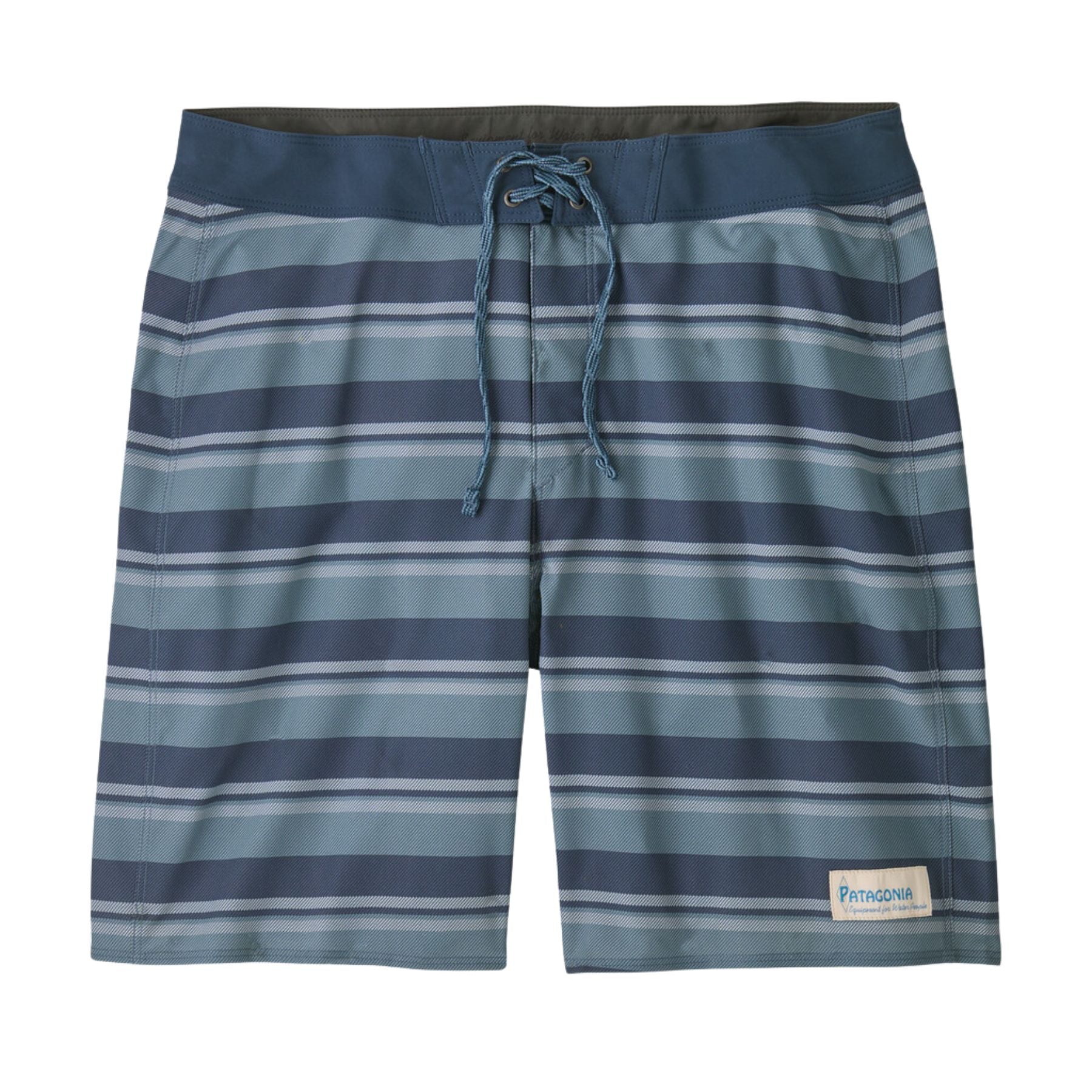 Patagonia Men's Hydropeak Boardshorts - 18" - Twinnie Stripe: Still Blue