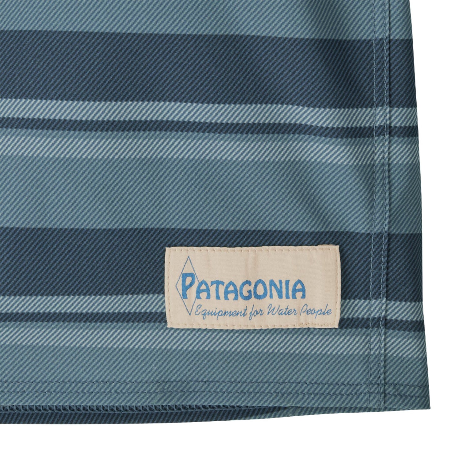 Patagonia Men's Hydropeak Boardshorts - 18" - Twinnie Stripe: Still Blue