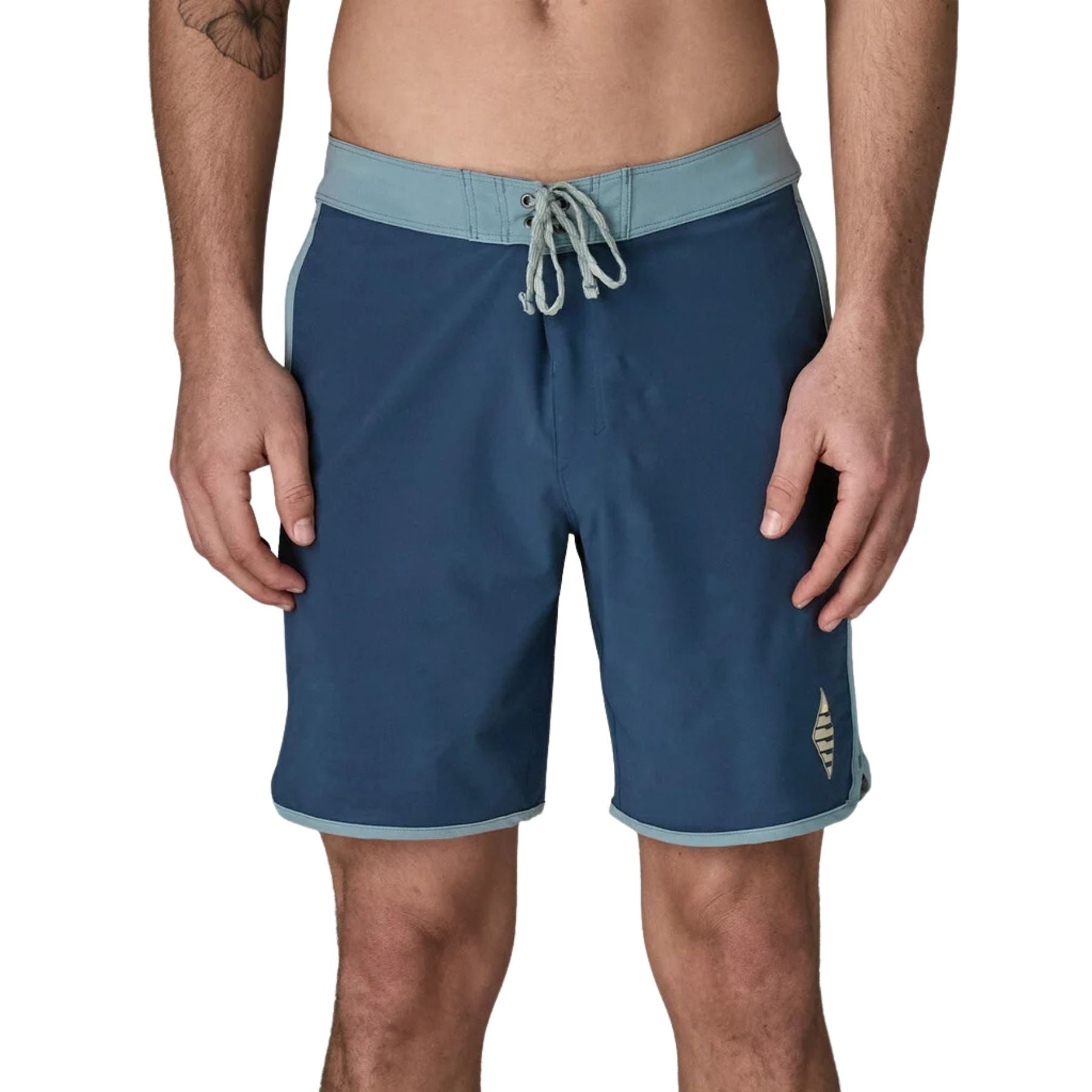 Patagonia Men's Hydropeak Side Shore Boardshorts - 18" - Blue Sage