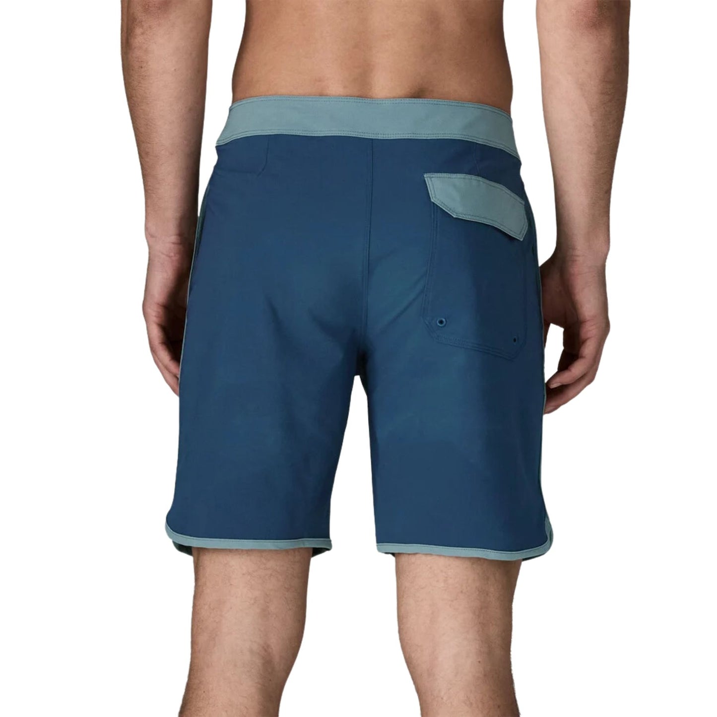 Patagonia Men's Hydropeak Side Shore Boardshorts - 18" - Blue Sage