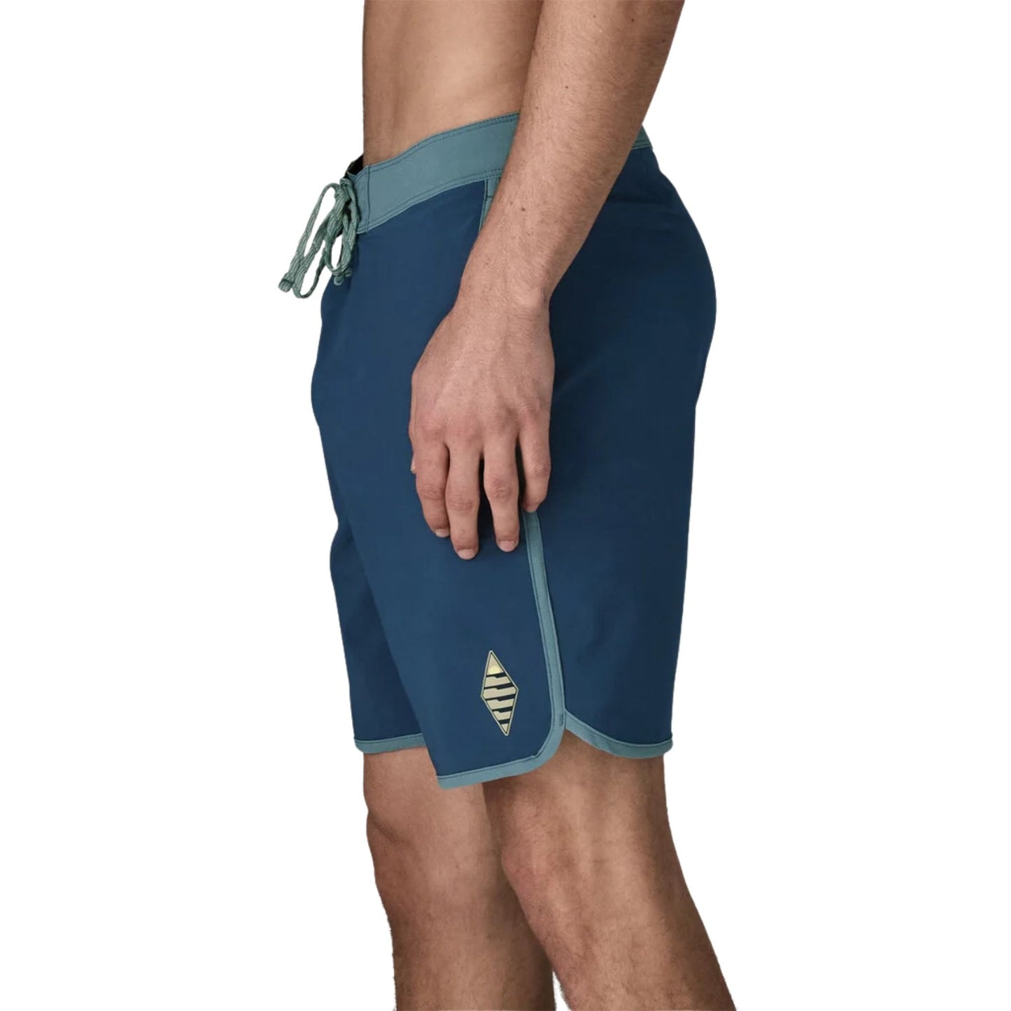 Patagonia Men's Hydropeak Side Shore Boardshorts - 18" - Blue Sage