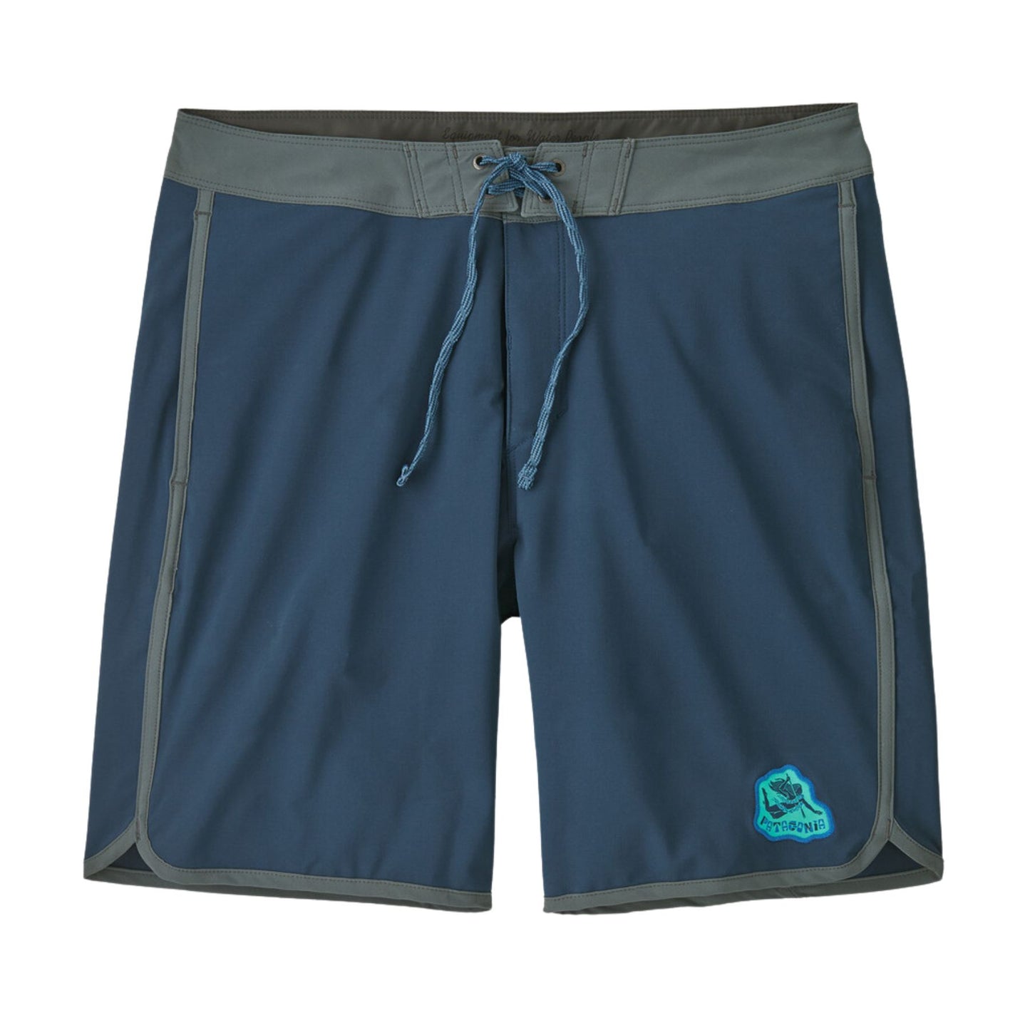 Patagonia Men's Hydropeak Side Shore Boardshorts - 18" - Tidepool Blue