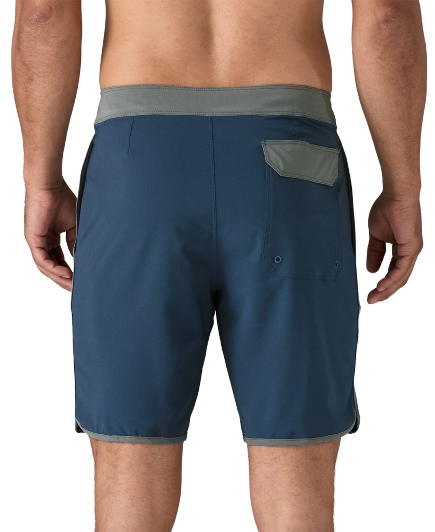 Patagonia Men's Hydropeak Side Shore Boardshorts - 18" - Tidepool Blue