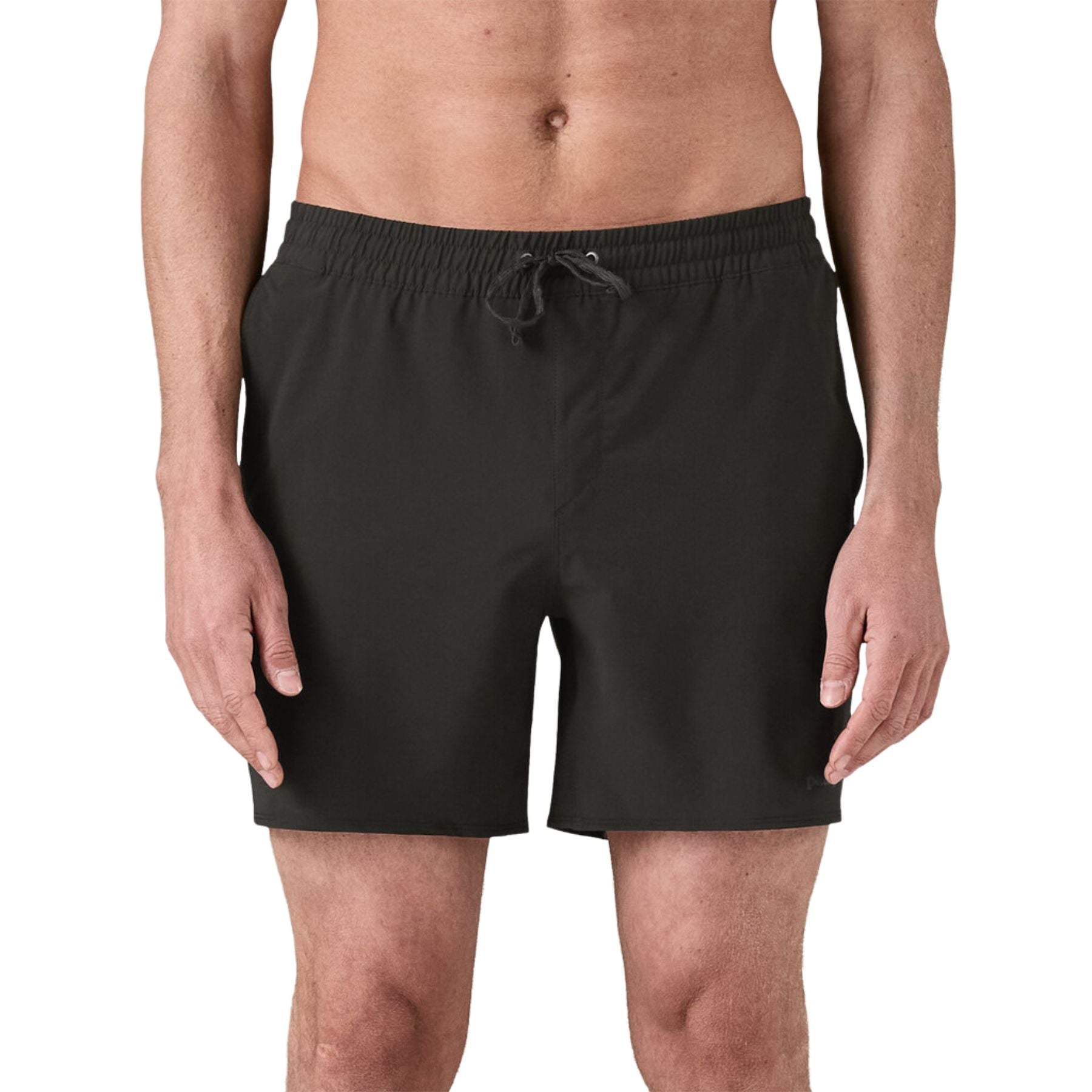 Patagonia Men's Hydropeak Volley Shorts - 16" - Black
