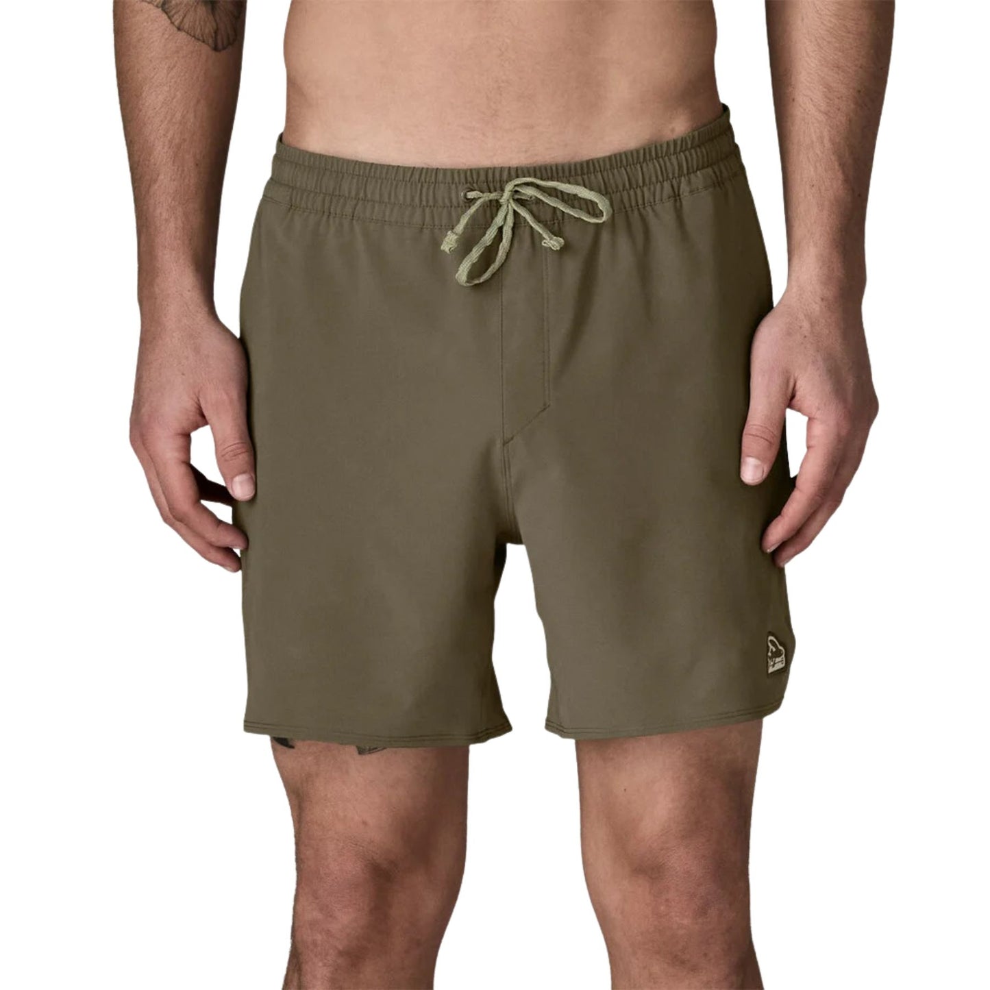 Patagonia Men's Hydropeak Volley Shorts - 16" - Basin Green