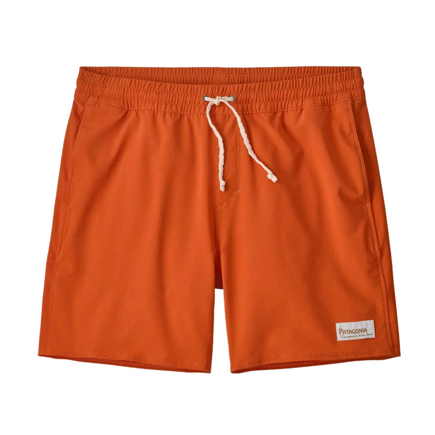 Patagonia Men's Hydropeak Volley Shorts - 16" - Coal Orange