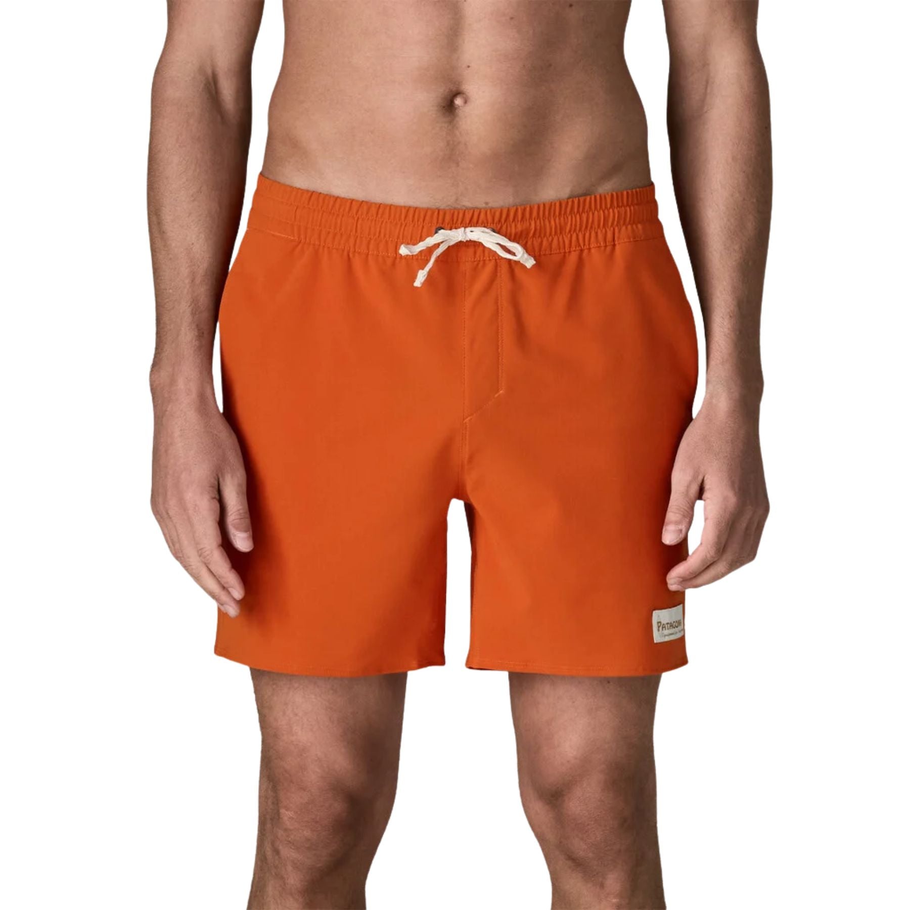 Patagonia Men's Hydropeak Volley Shorts - 16" - Coal Orange