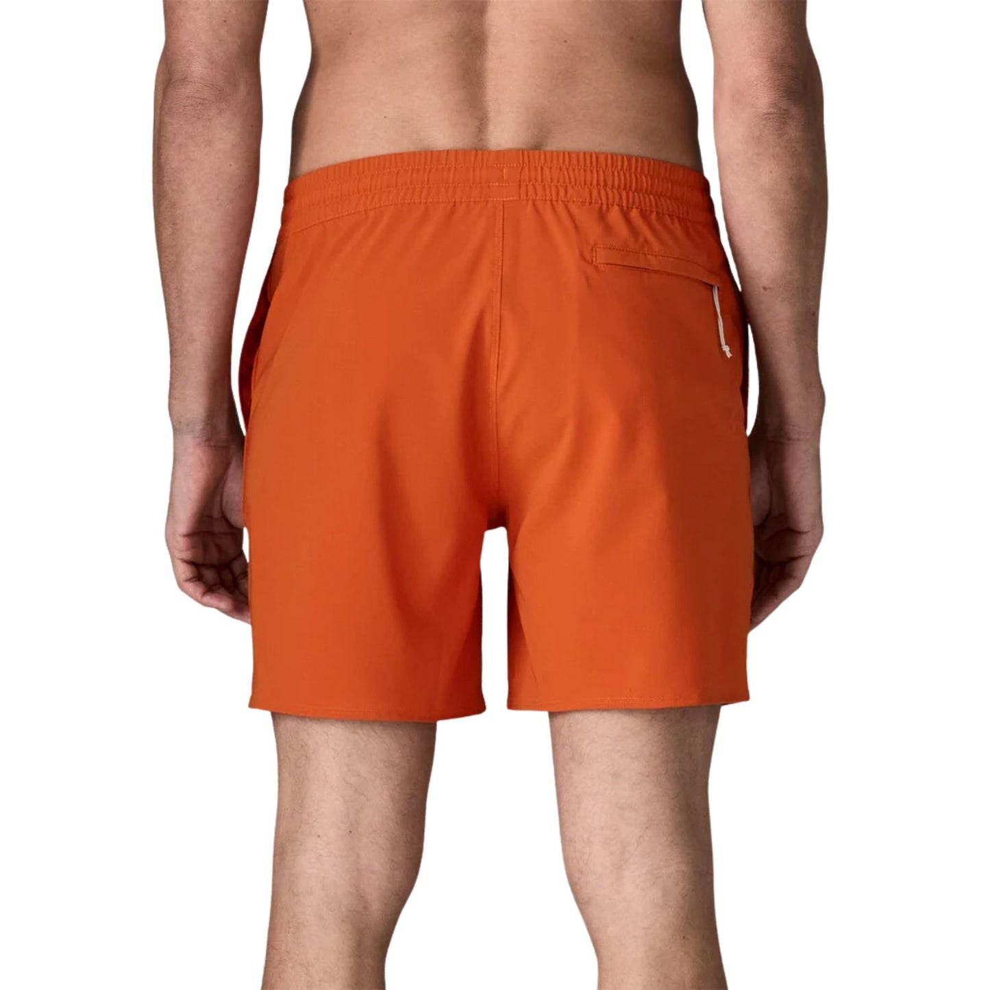 Patagonia Men's Hydropeak Volley Shorts - 16" - Coal Orange