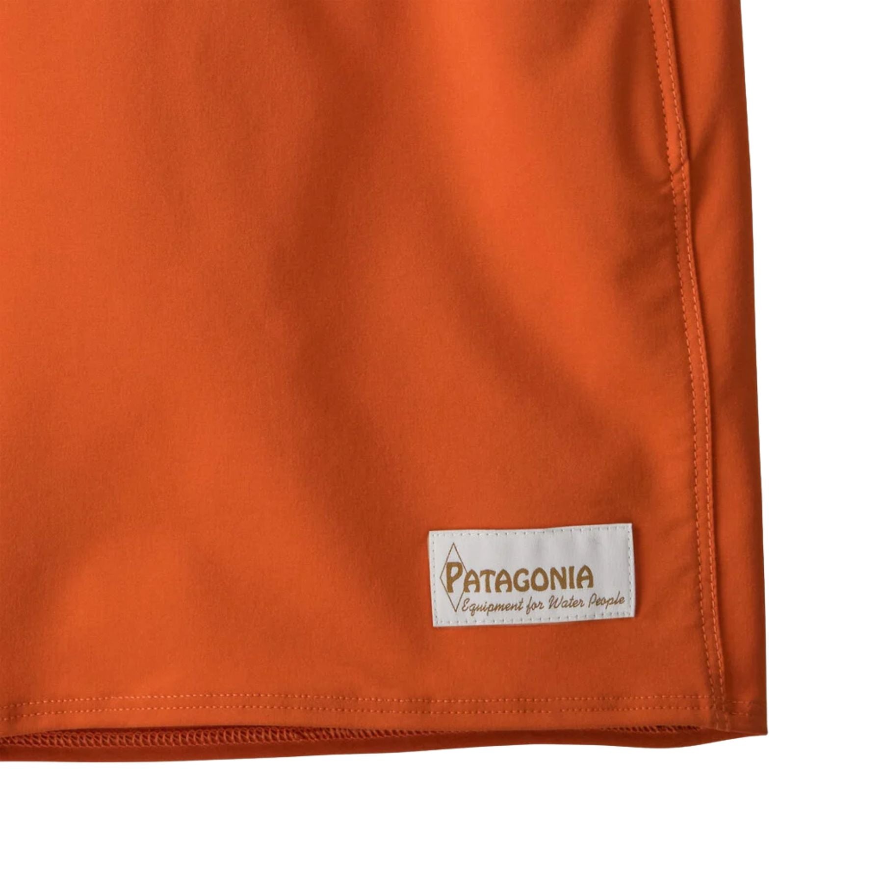 Patagonia Men's Hydropeak Volley Shorts - 16" - Coal Orange
