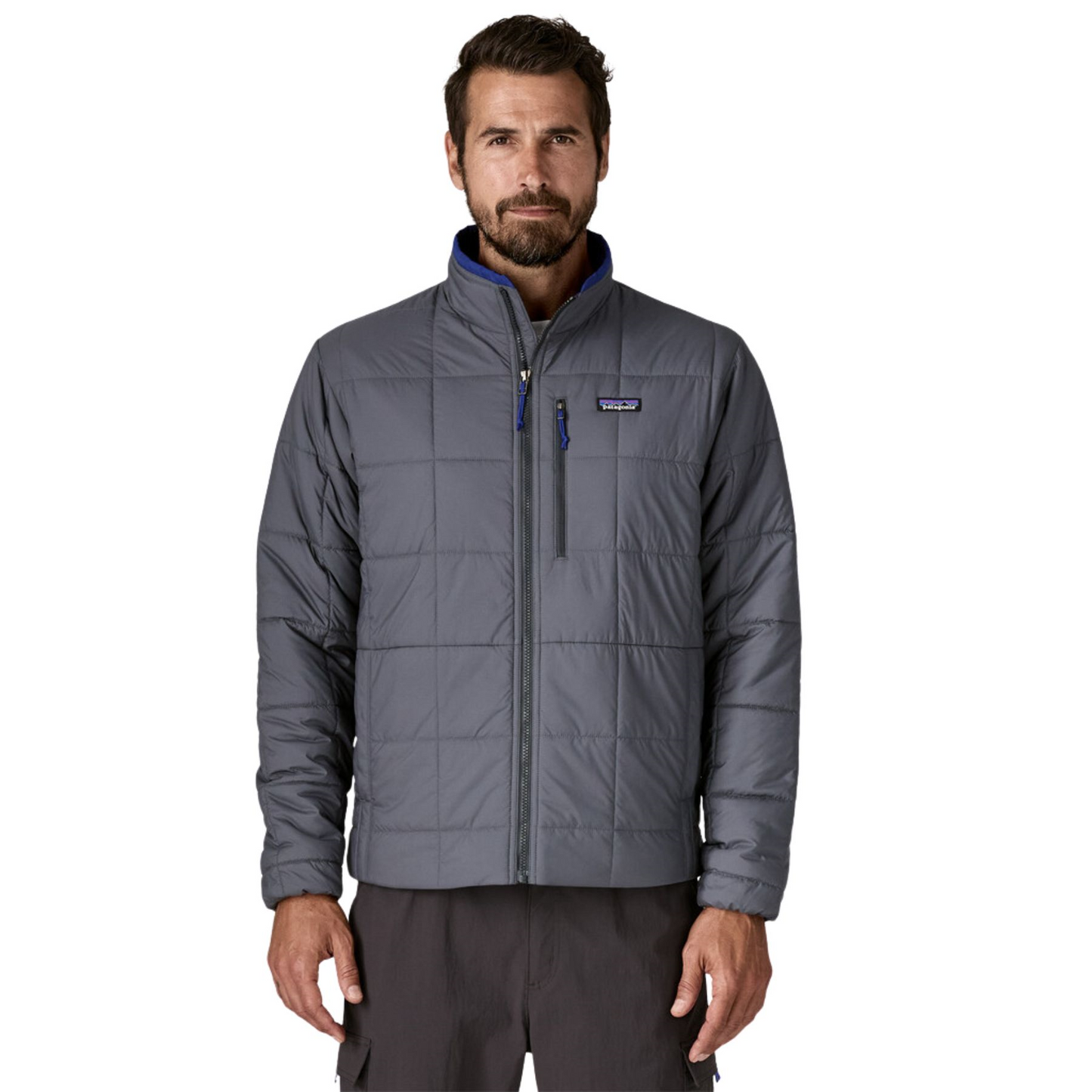 Patagonia Men's Light Gust Jacket - Smolder Blue