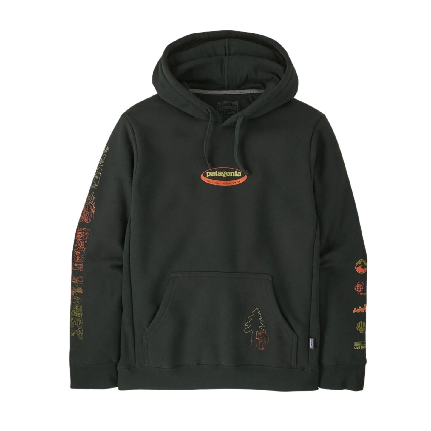 Patagonia Men's Long Way 'Round Uprisal Hoody