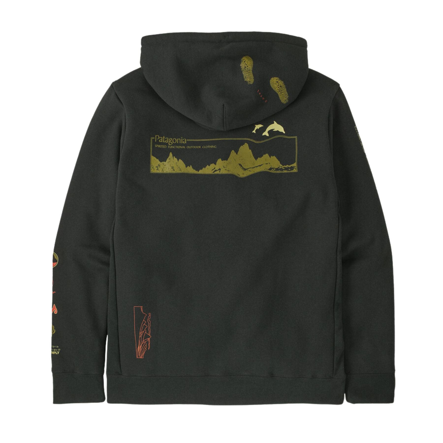 Patagonia Men's Long Way 'Round Uprisal Hoody