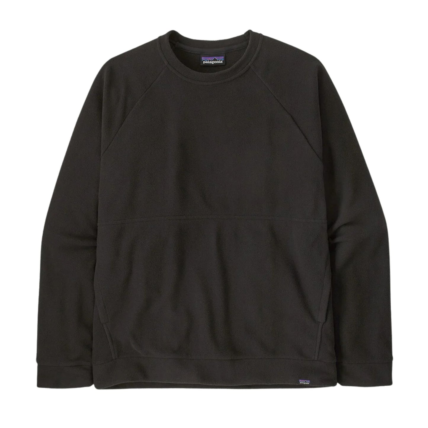 Patagonia Men's Micro D Fleece Crewneck  - Black